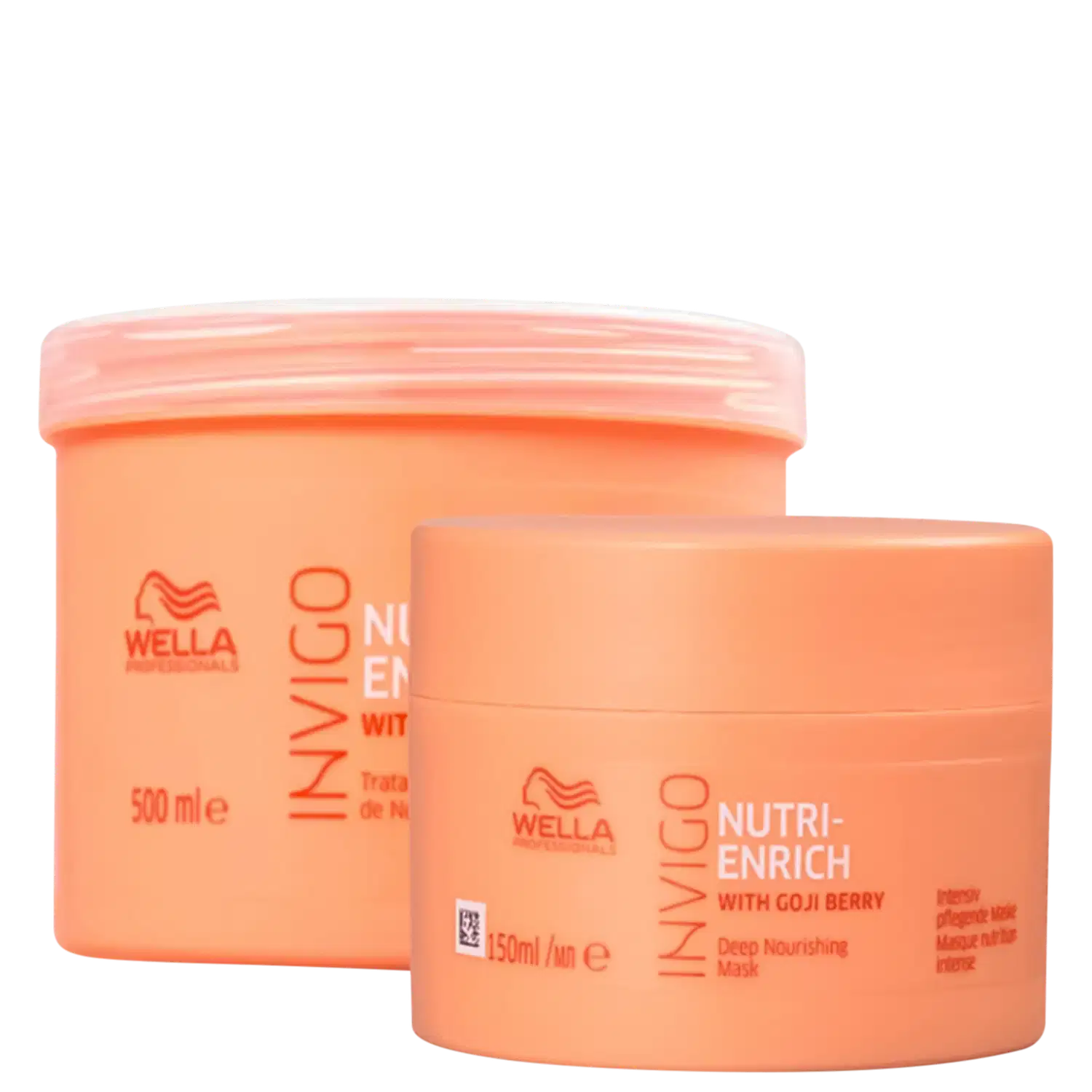 Kit Wella Professionals Invigo Nutri-Enrich Double Mask (2 Produtos)