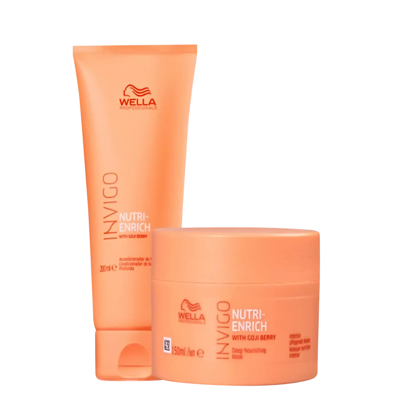 Kit Wella Professionals Invigo Nutri-Enrich Two (2 Produtos)
