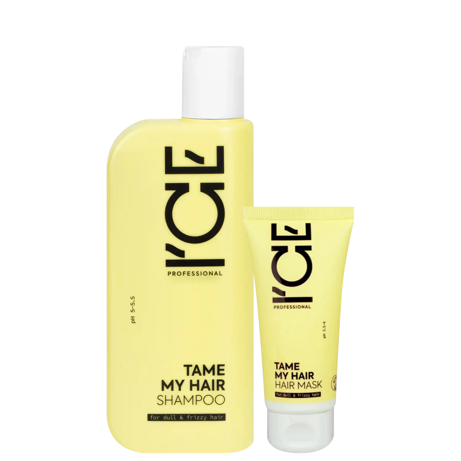 Kit Refil My Hair Shampoo 250ml+Máscara 50ml Tame Ice Professional