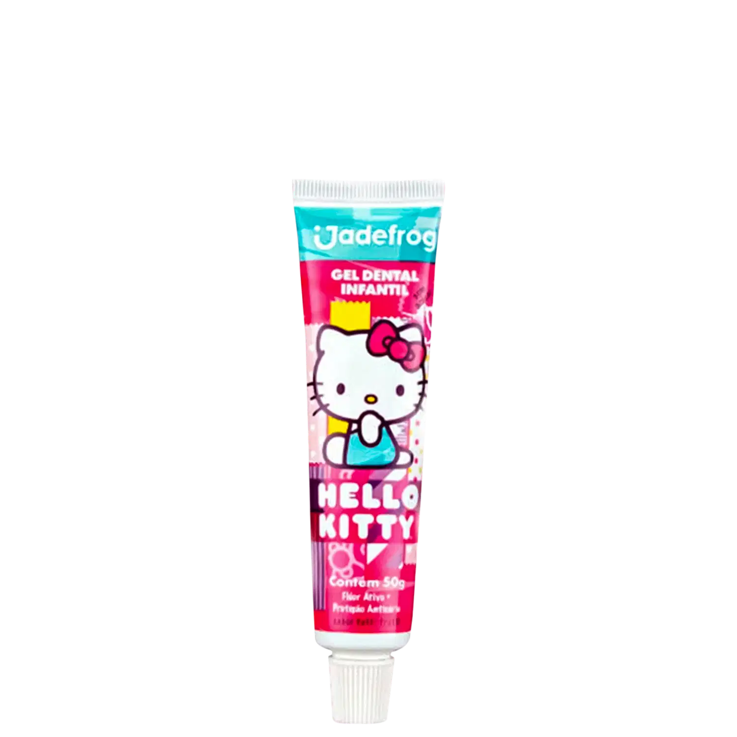 Jadepro Hello Kitty Tutti-Frutti - Creme Dental Infantil 50g