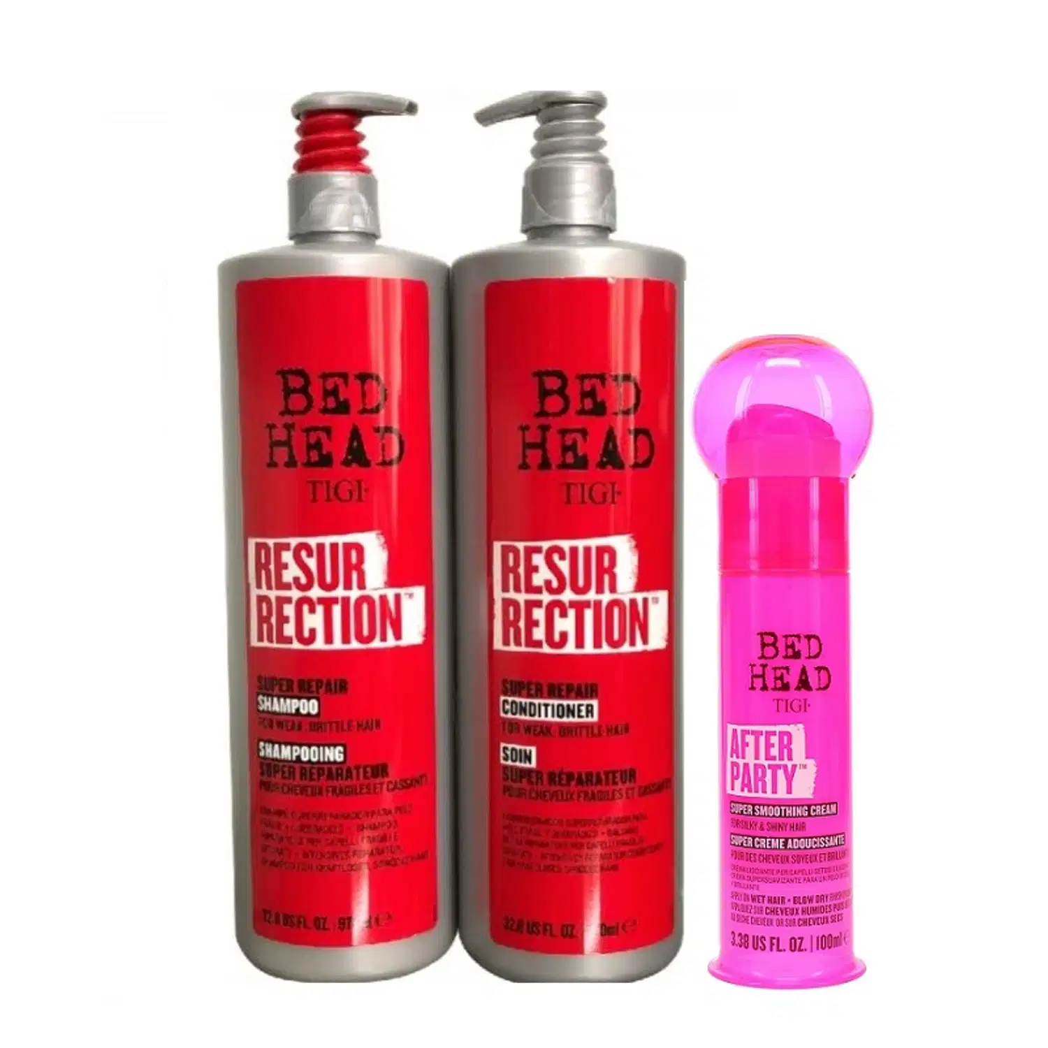 Kit TIGI Bed Head Resurrection After Party Salon Trio (3 Produtos) — foto 2