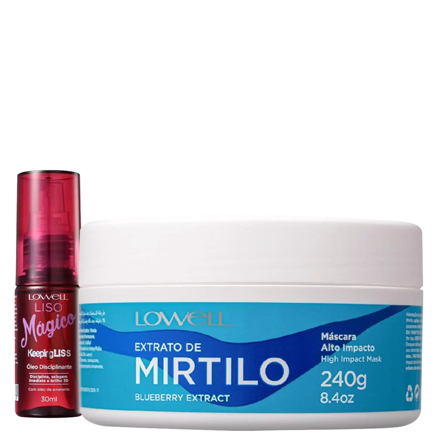 Kit Lowell Regeneração Mágica (2 Produtos)