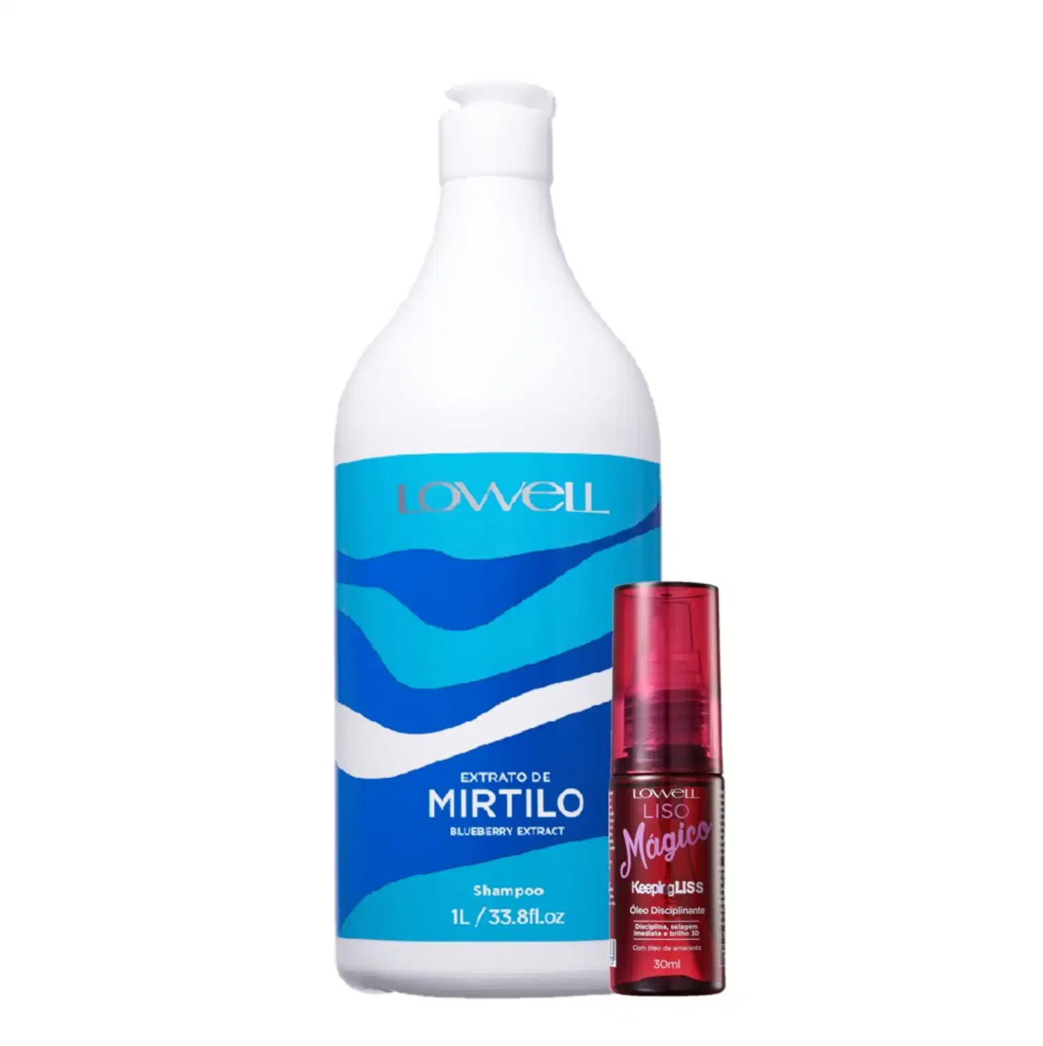 Kit Lowell Extrato de Mirtilo Salon Limpeza Mágica (2 Produtos) — foto 2