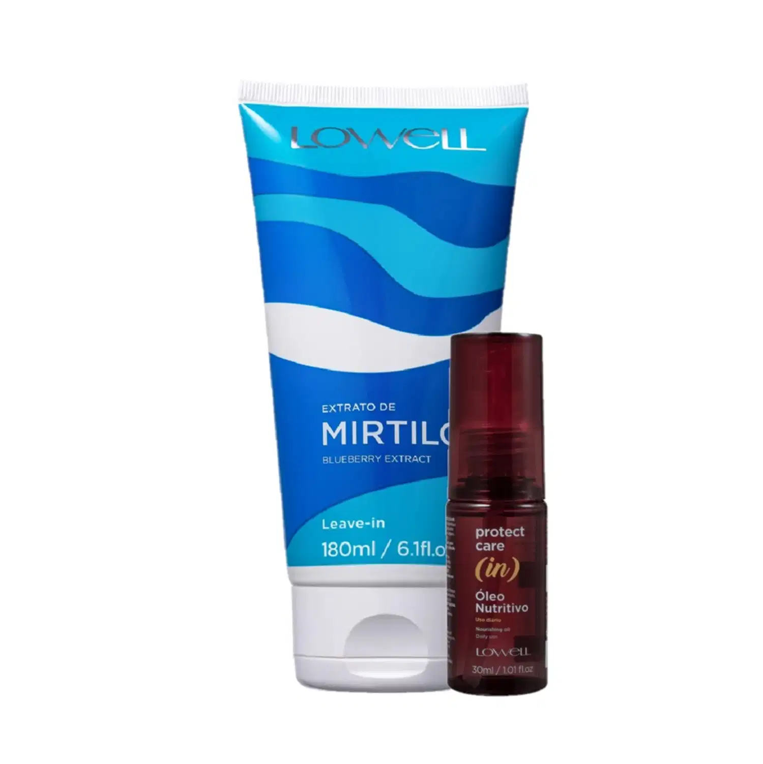 Kit Lowell Extrato de Mirtilo Finalizante Nutritivo (2 Produtos)
