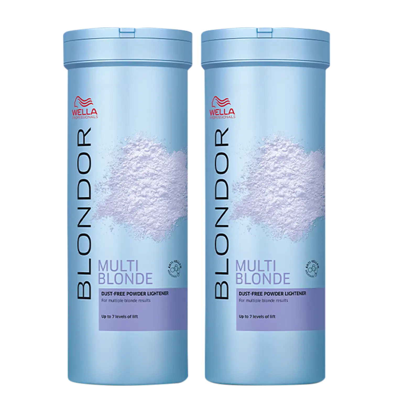 Kit Wella Professionals Blondor Descolorante em Pó Dust-Free 2x400g
