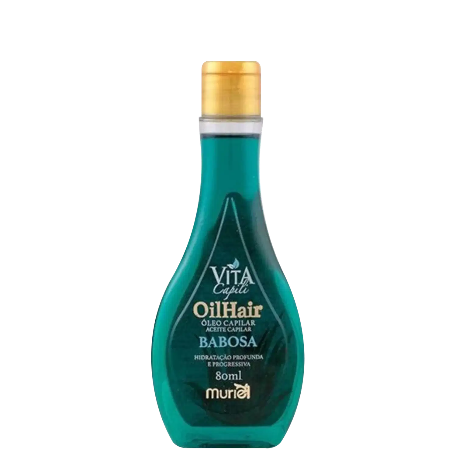Muriel Vita Capili Babosa - Óleo Mineral Capilar 80ml — foto 2