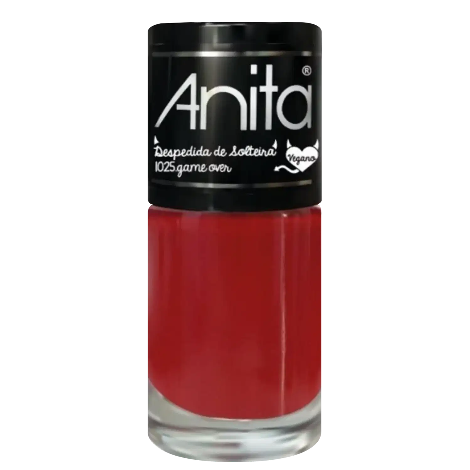 Anita Despedida de Solteira Game Over - Esmalte Cremoso 10ml — foto 2