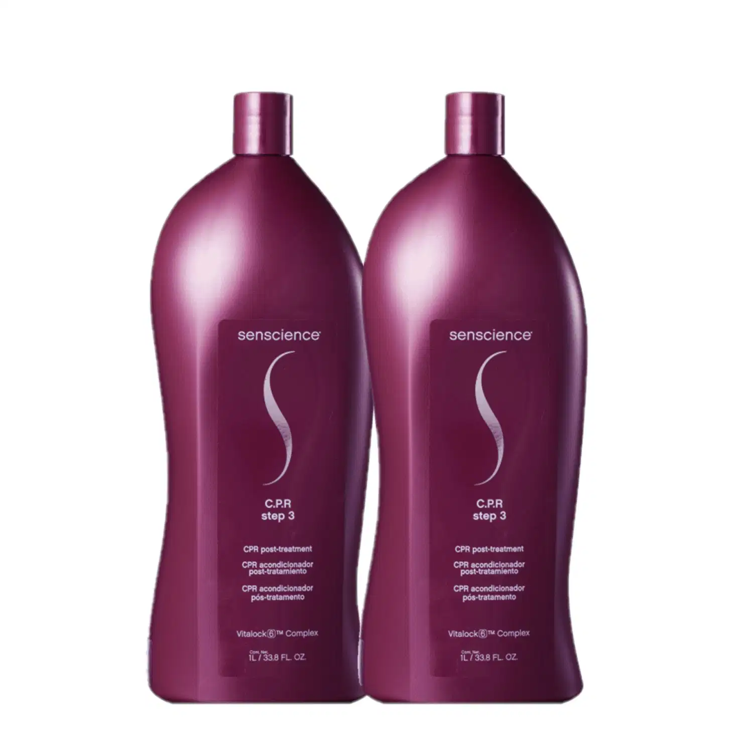 Kit Senscience C.P.R Step 3 - Condicionador 2x1L