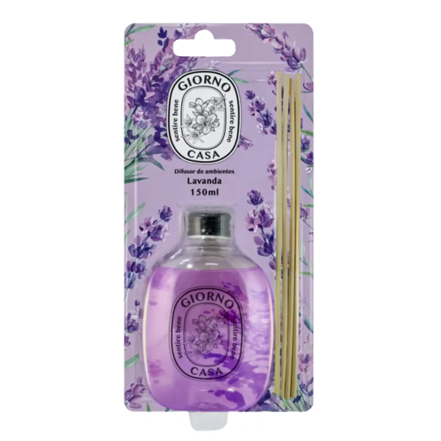 Giorno Casa Sentire Bene Lavanda - Difusor de Ambientes 150ml — foto 3