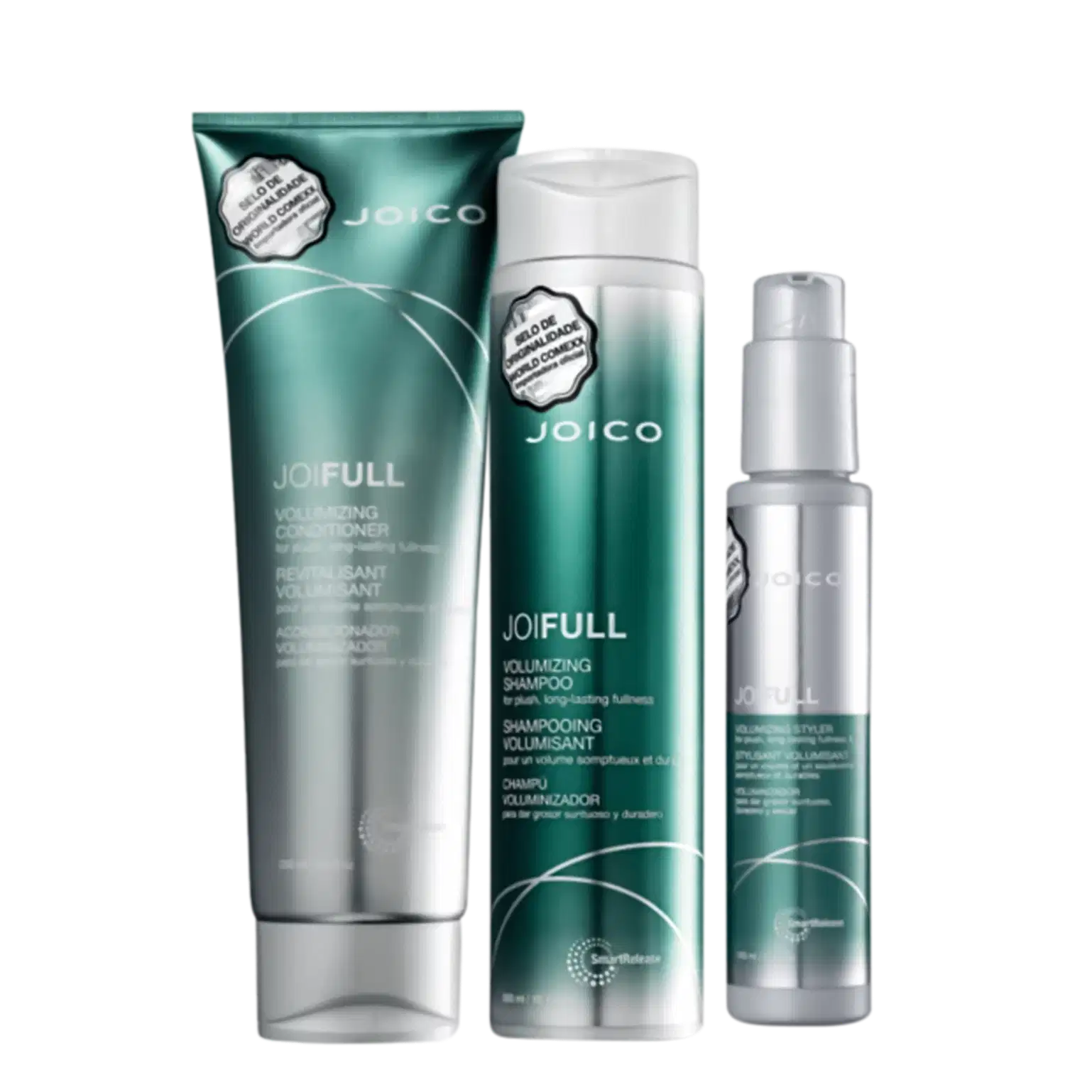 Kit Joico Joifull Volumizing Smart Release Trio (3 Produtos)