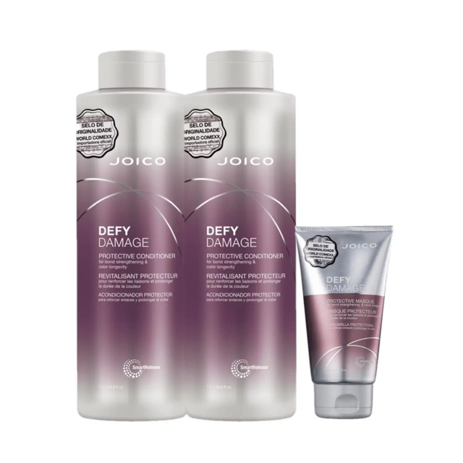 kit Joico Defy Damage Protective Condicionante ( 3 Produtos)