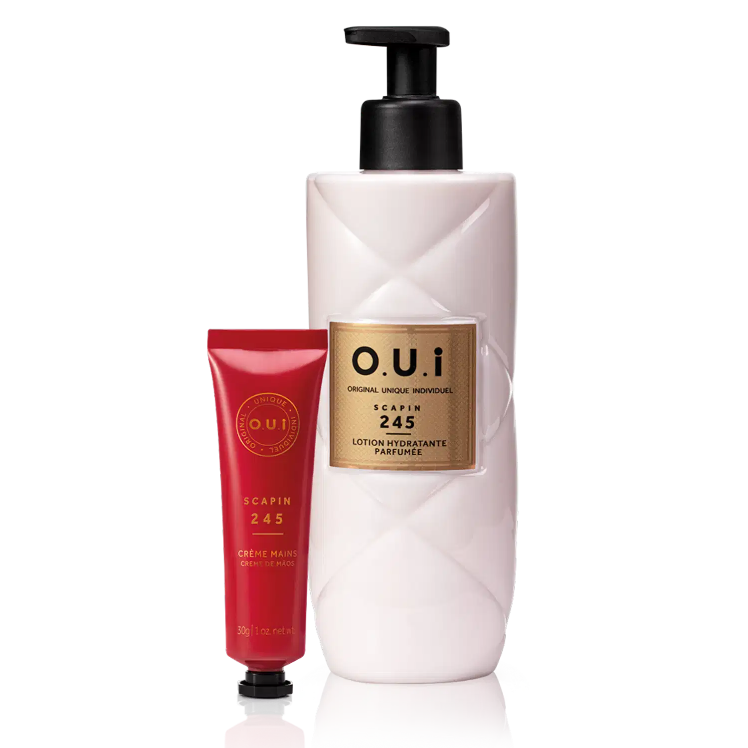 Combo Scapin 245: Loção Corporal 400ml + Creme Para as Mãos 30g