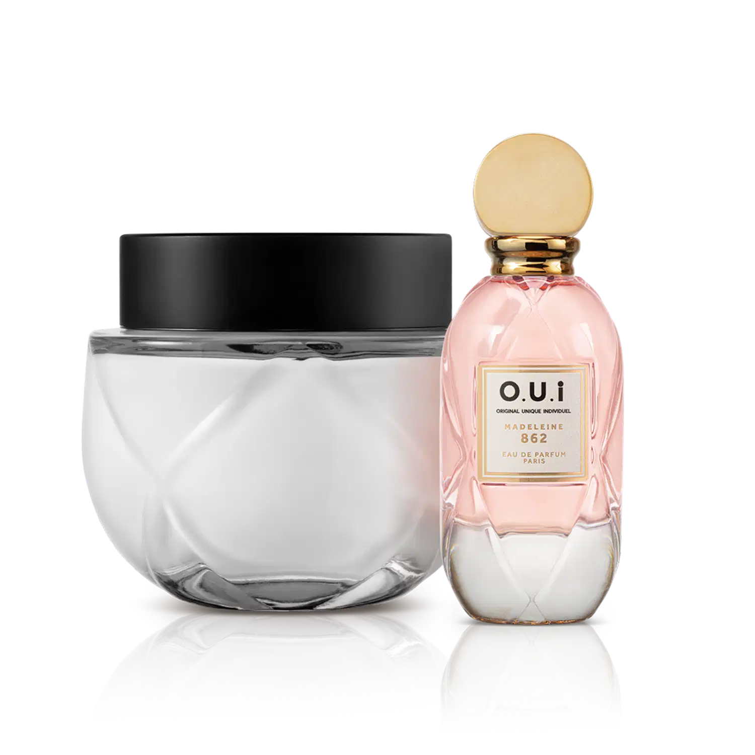 Combo Mini Madeleine 862: Eau De Parfum 30ml + Crème Riche 200g