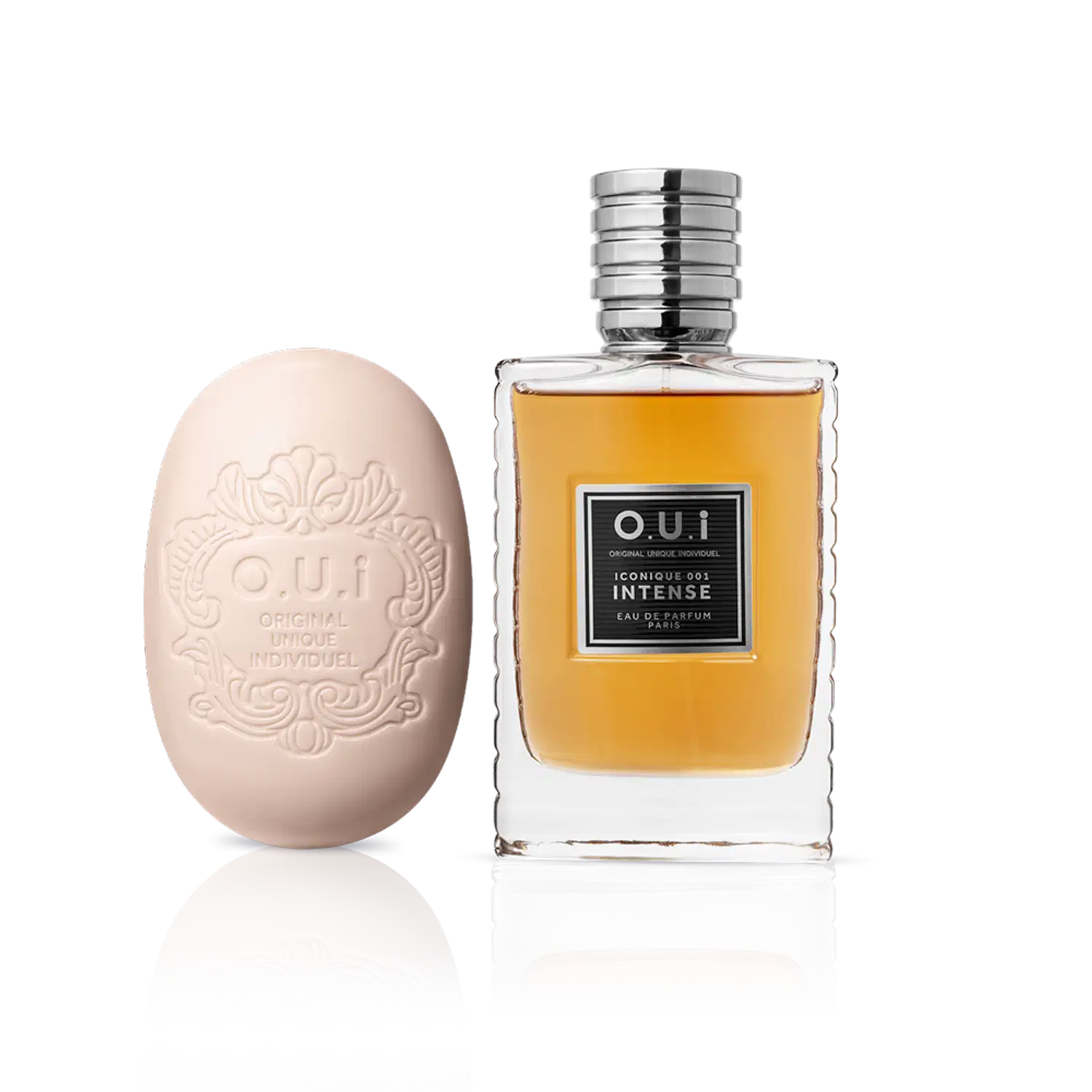 Combo Iconique 001 Intense: Eau De Parfum 75ml + Sabonete em Barra 90g