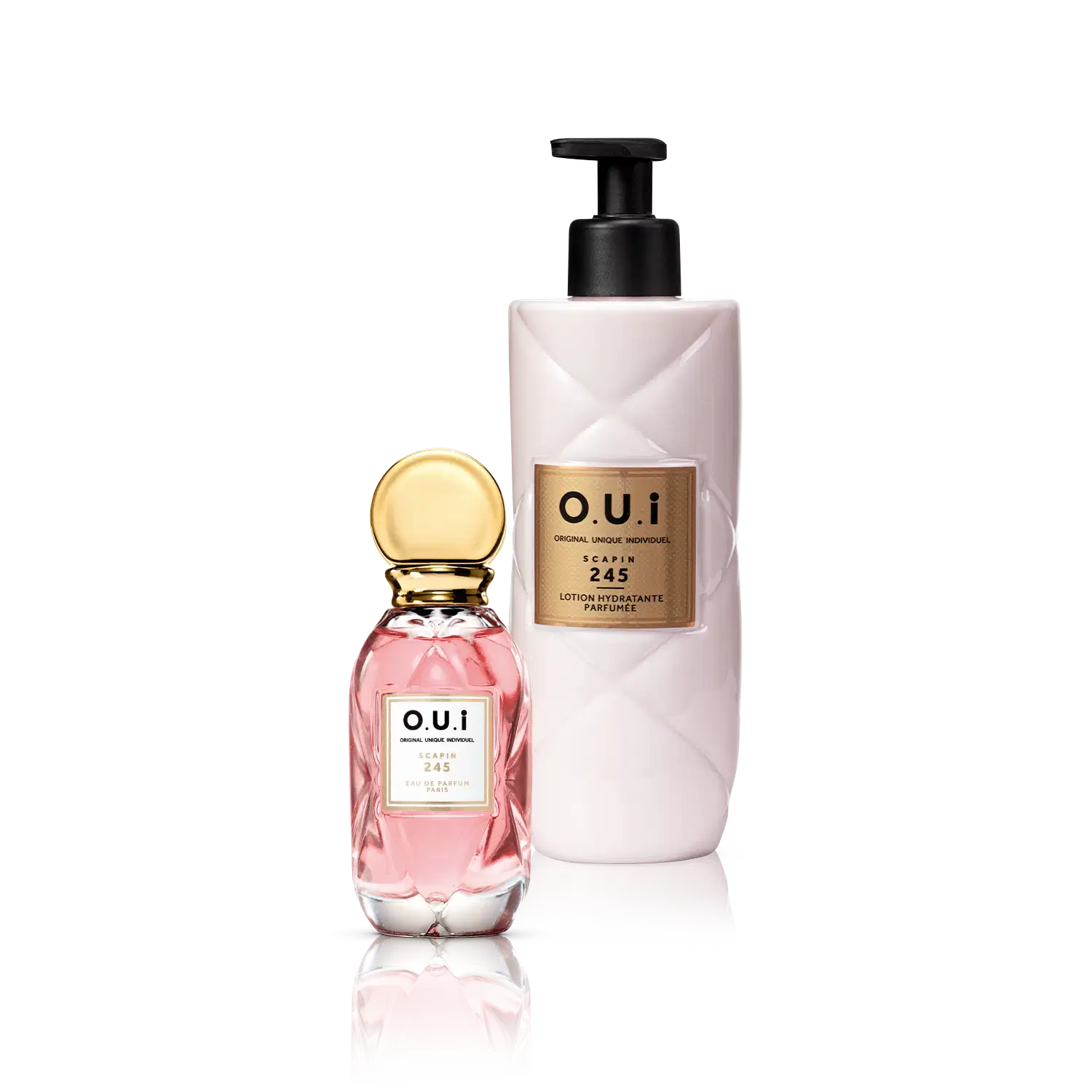 Combo O.U.i Scapin 245: Eau de Parfum 30ml + Loção Corporal 400ml