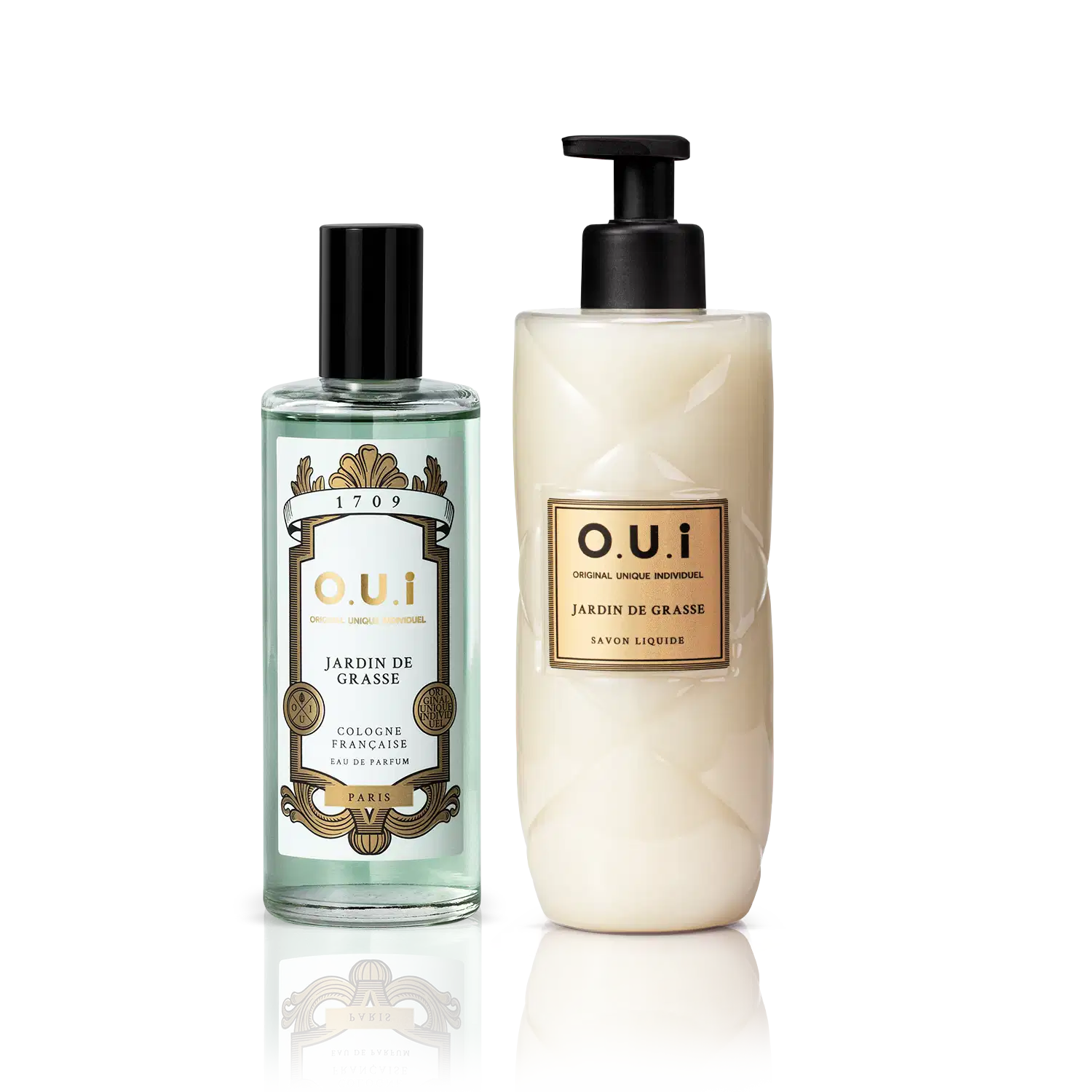 Combo O.U.i Jardin De Grasse: Eau De Parfum 115ml + Sabonete Líquido 400ml
