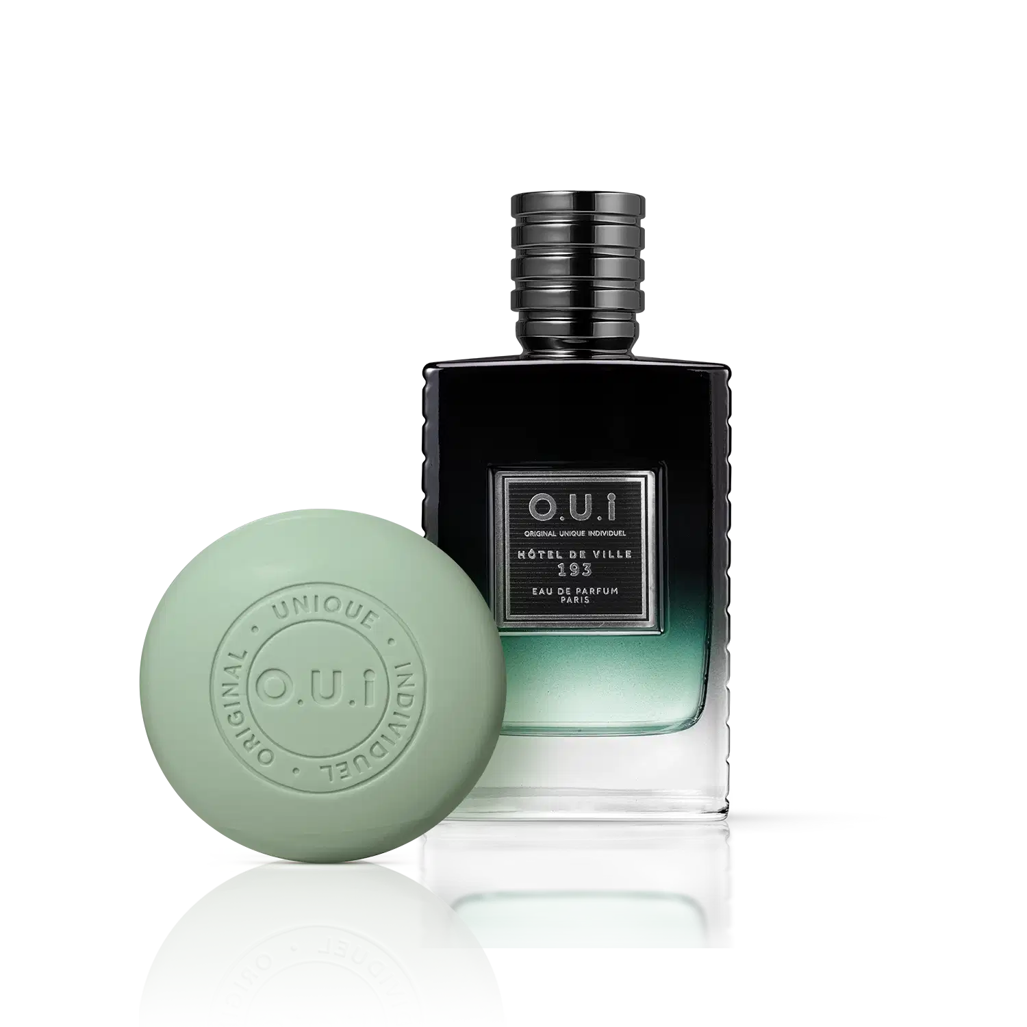 Combo O.U.i: Sabonete de Barbear 90g + Hôtel de Ville 193 - Eau de Parfum Masculino 75ml