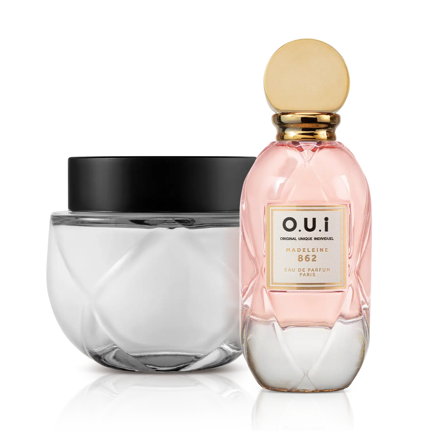 Combo Madeleine 862: Eau De Parfum 75ml + Crème Riche Hidratante Desodorante Corporal 200g