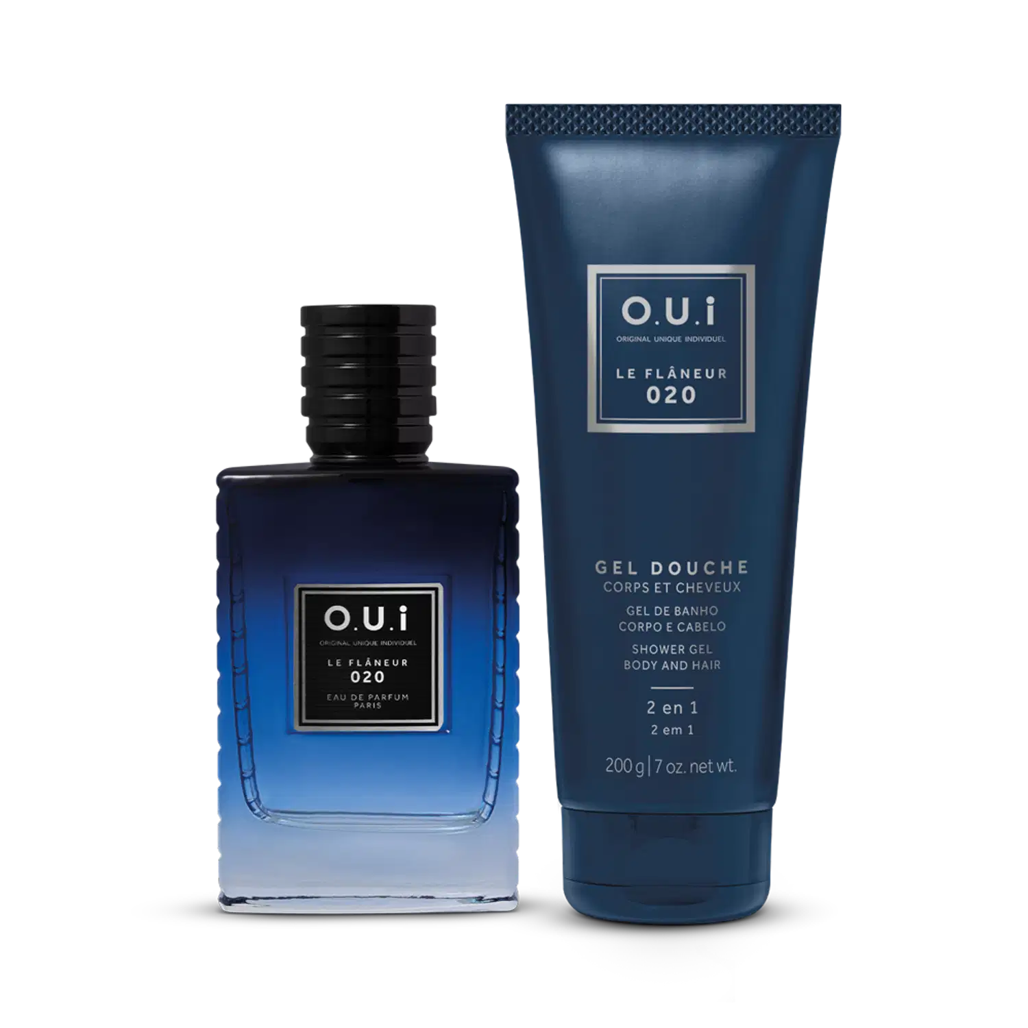 Combo Le Flâneur 020: Eau de Parfum 75ml + Shower Gel 2 em 1 200g