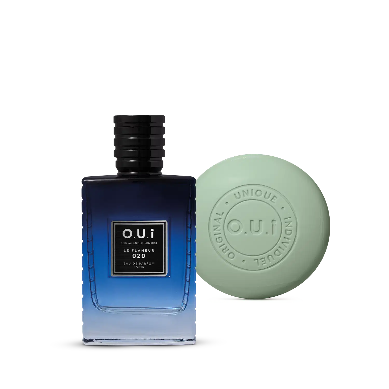 Combo O.U.i: Le Flâneur Eau de Parfum 75ml + Savon Barbe Sabonete de Barbear 90g