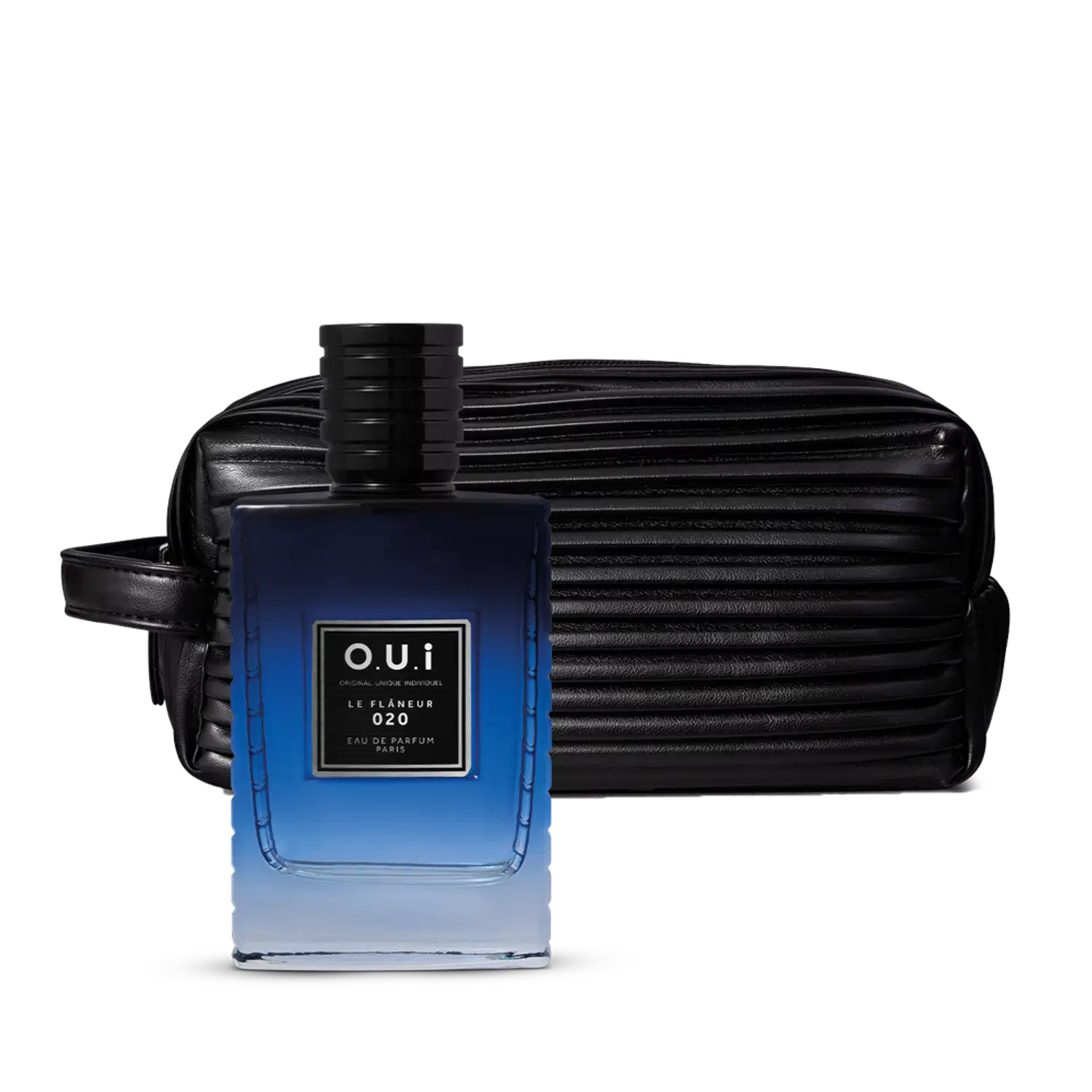 Combo O.U.i Le Flâneur 020: Eau de Parfum 75ml + Nécessaire Preto