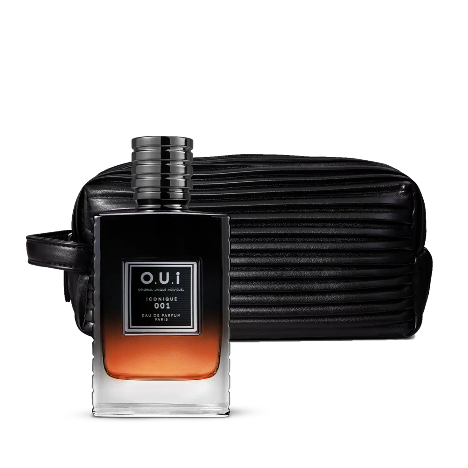 Combo Presente O.U.i Iconique 001: Eau de Parfum 75ml + Nécessaire Preto