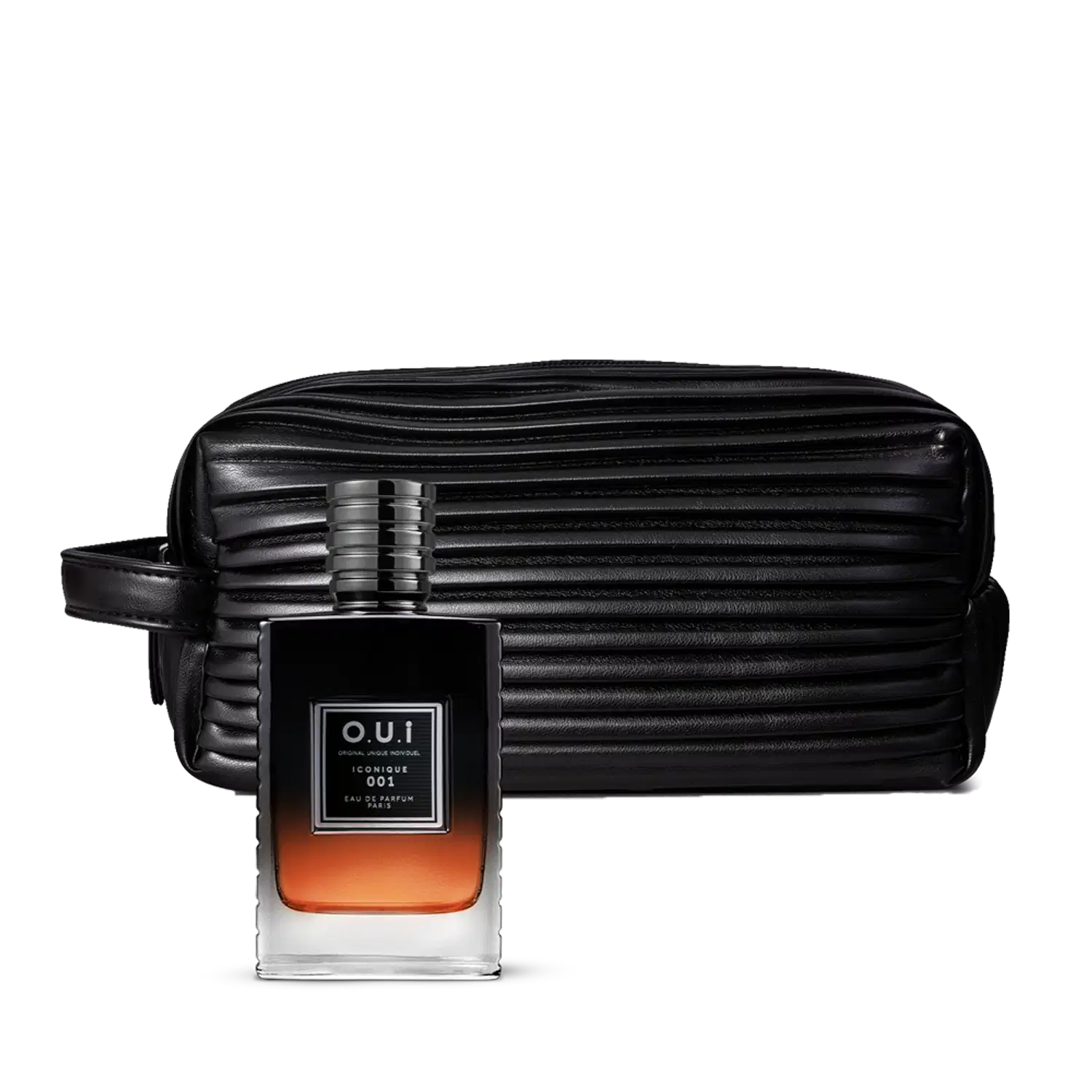 Combo O.U.i Iconique 001: Eau de Parfum 30ml + Nécessaire Preto