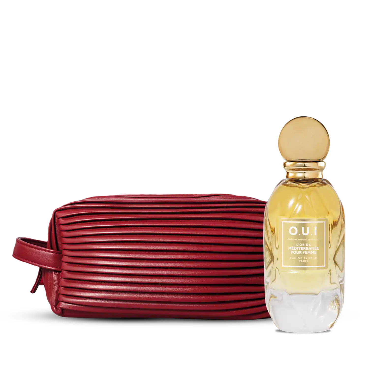 Combo O.U.i L’Or de Méditerranée Feminino: Eau de Parfum 75ml + Nécessaire