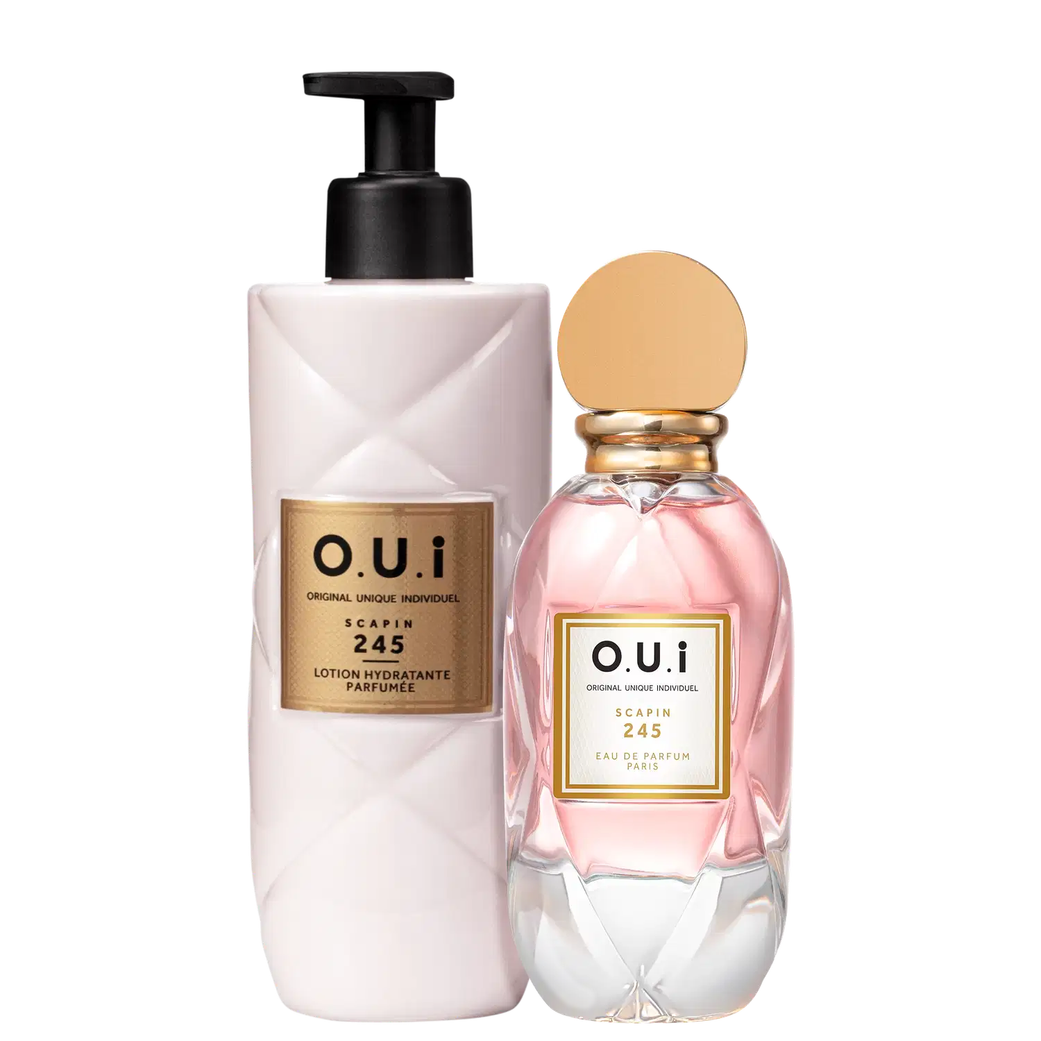 Combo Scapin 245: Eau de Parfum 75ml + Loção Hidratante Desodorante Corporal 400ml