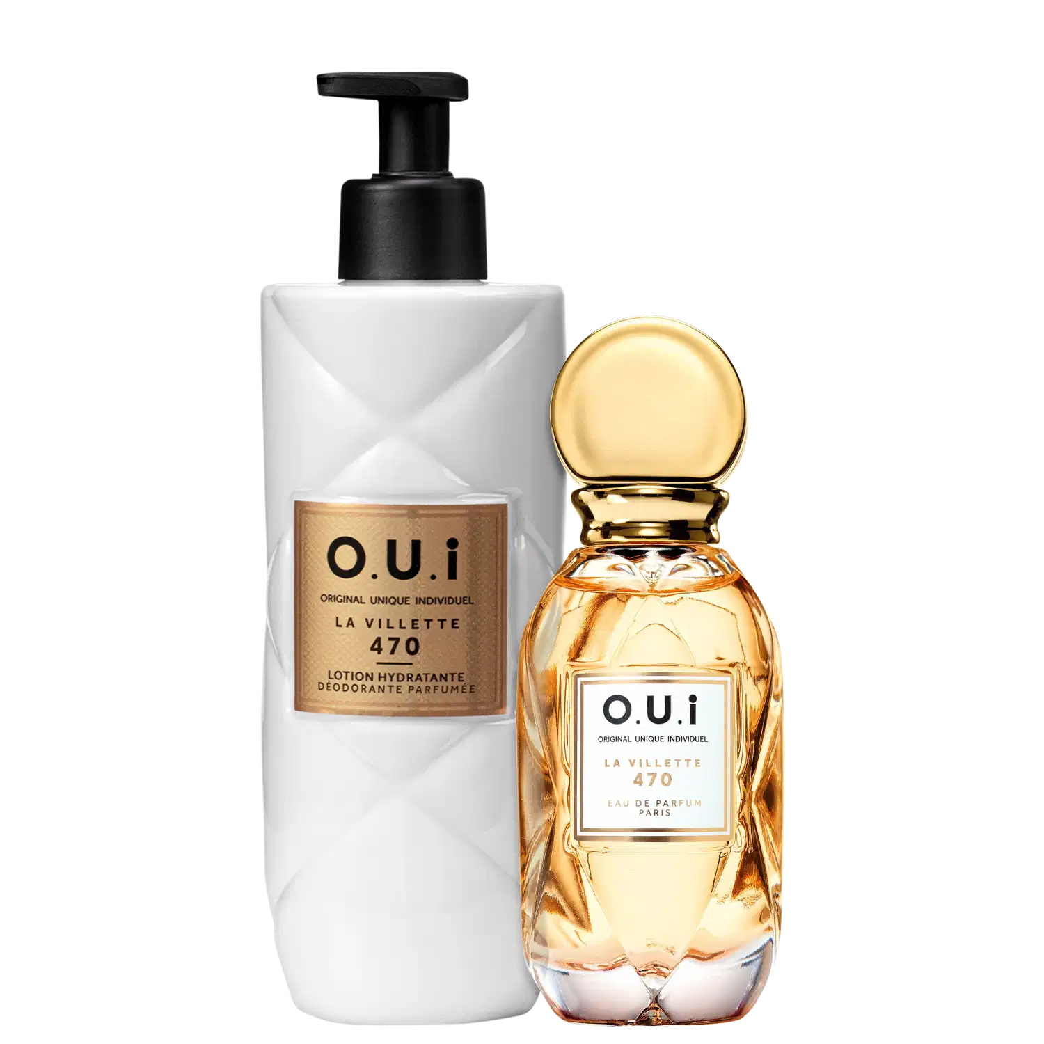 Combo La Villette 470: Eau de Parfum 30ml + Loção Hidratante Desodorante Corporal 400ml