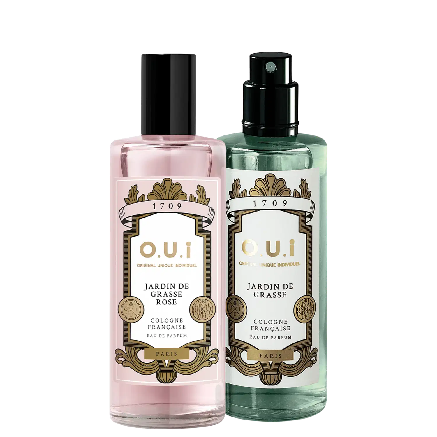Combo Jardin De Grasse Eau de Parfum 100ml + Jardin De Grasse Rose Eau de Parfum 100ml