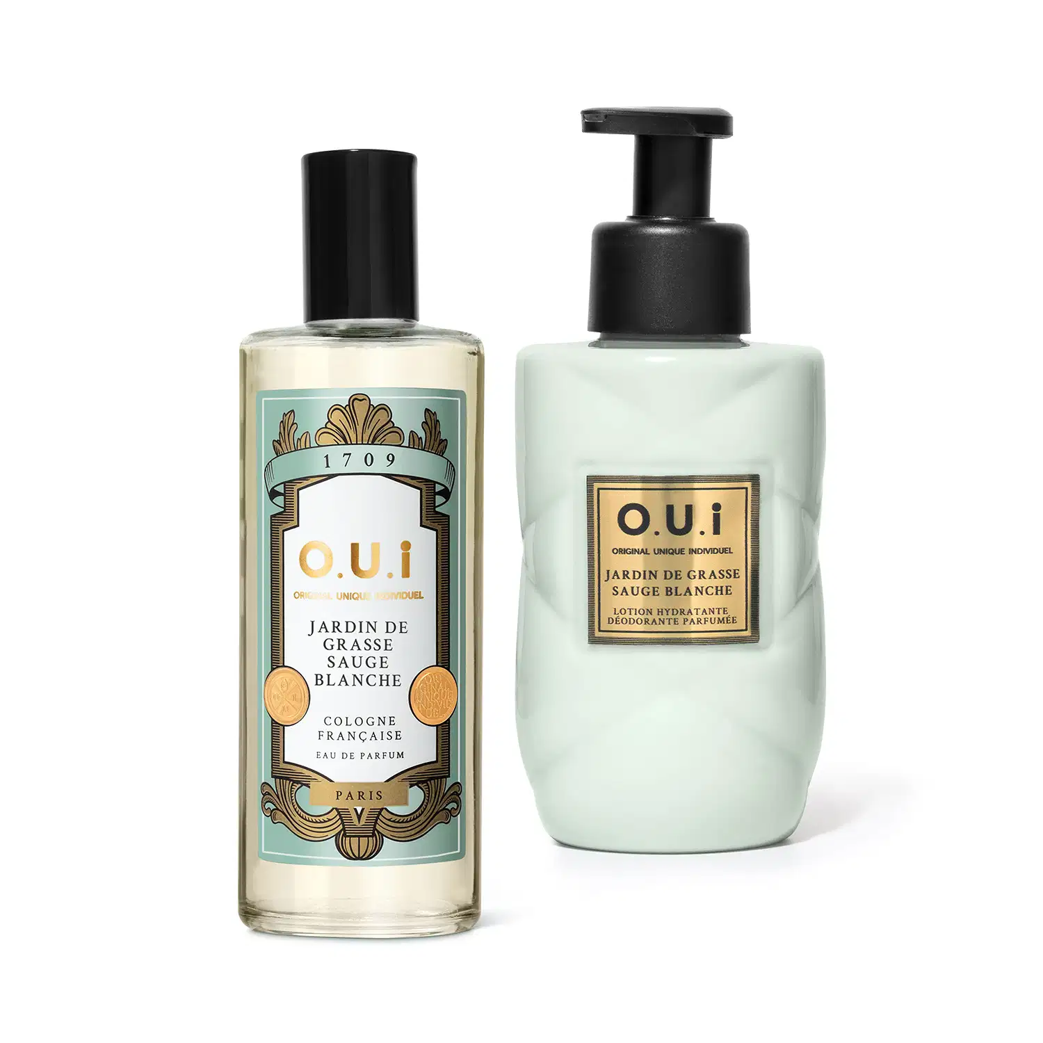 Combo Jardin De Grasse Sauge Blanche: Eau de Parfum 100ml + Loção Hidratante 200ml