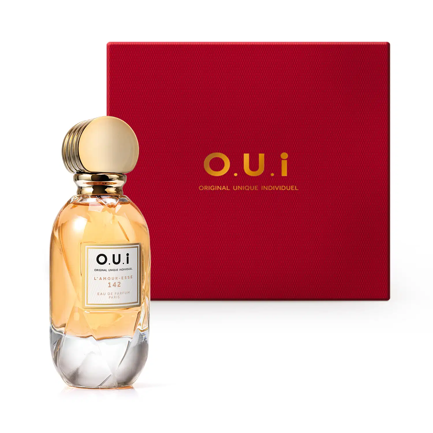 Combo O.U.i L’Amour-Esse 142: Eau de Parfum 75ml + Caixa