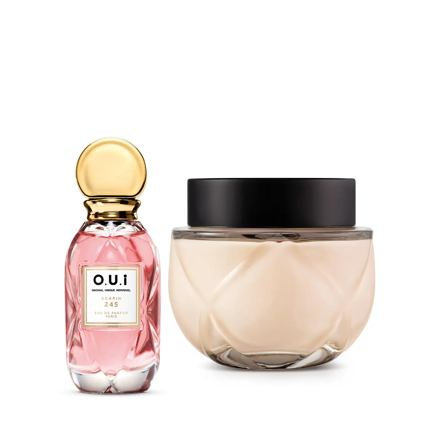 Combo O.U.I Scapin 245: Eau De Parfum 30ml + Hidratante Crème Riche 200g