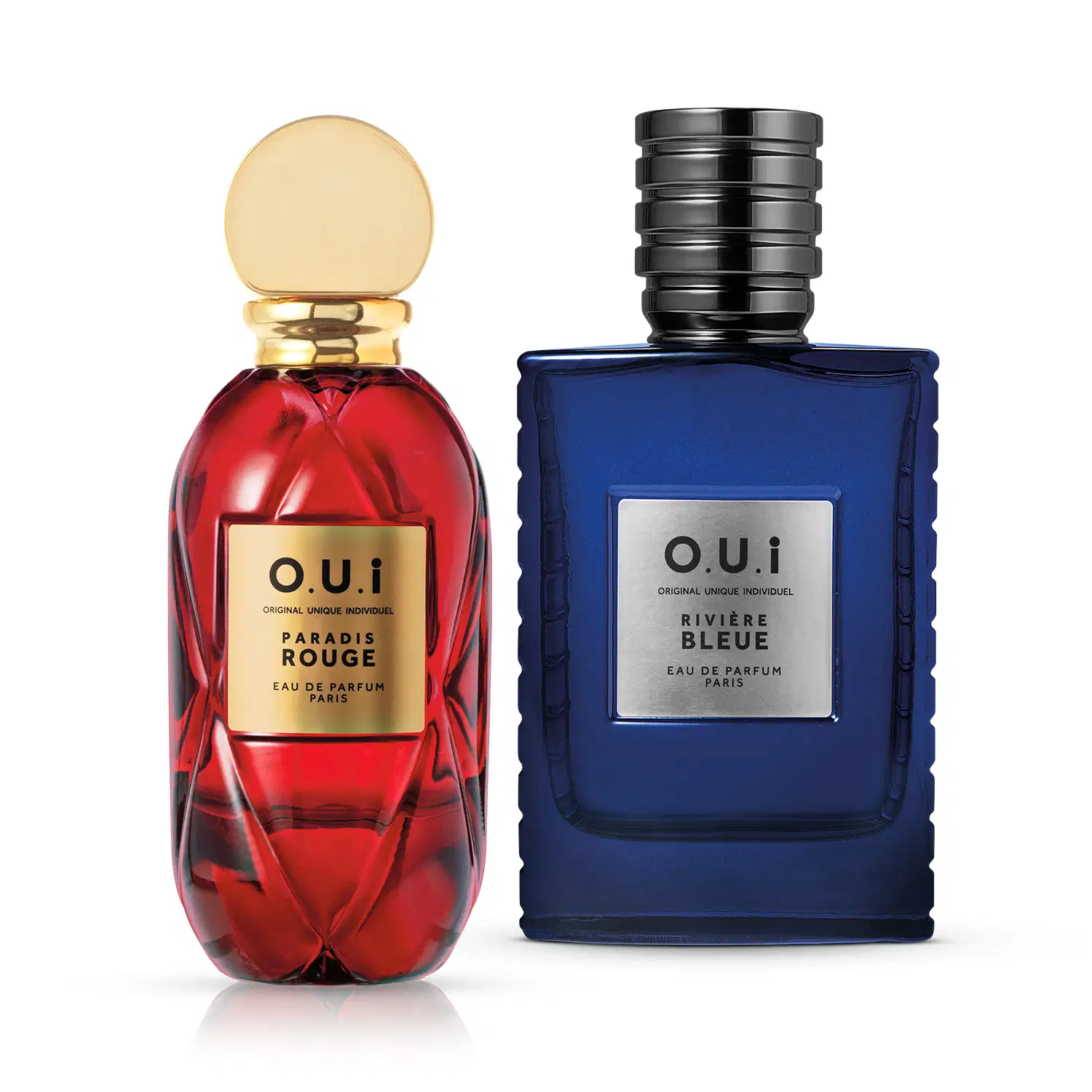 Conjunto Rivière Bleue + Paradis Rouge O.U.i (2 Produtos)