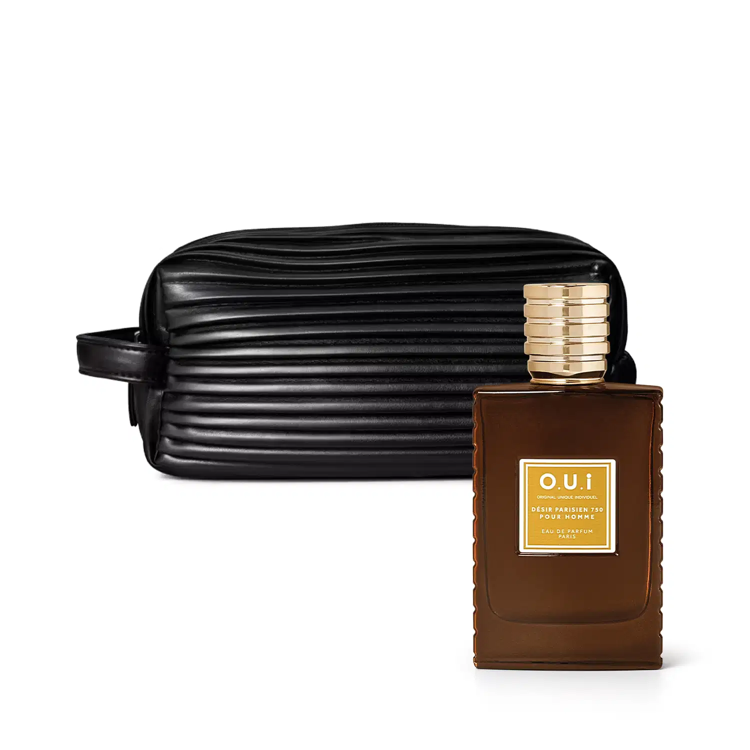 Combo Désir Parisien 750: Eau De Parfum Pour Homme 75ml + Nécessaire