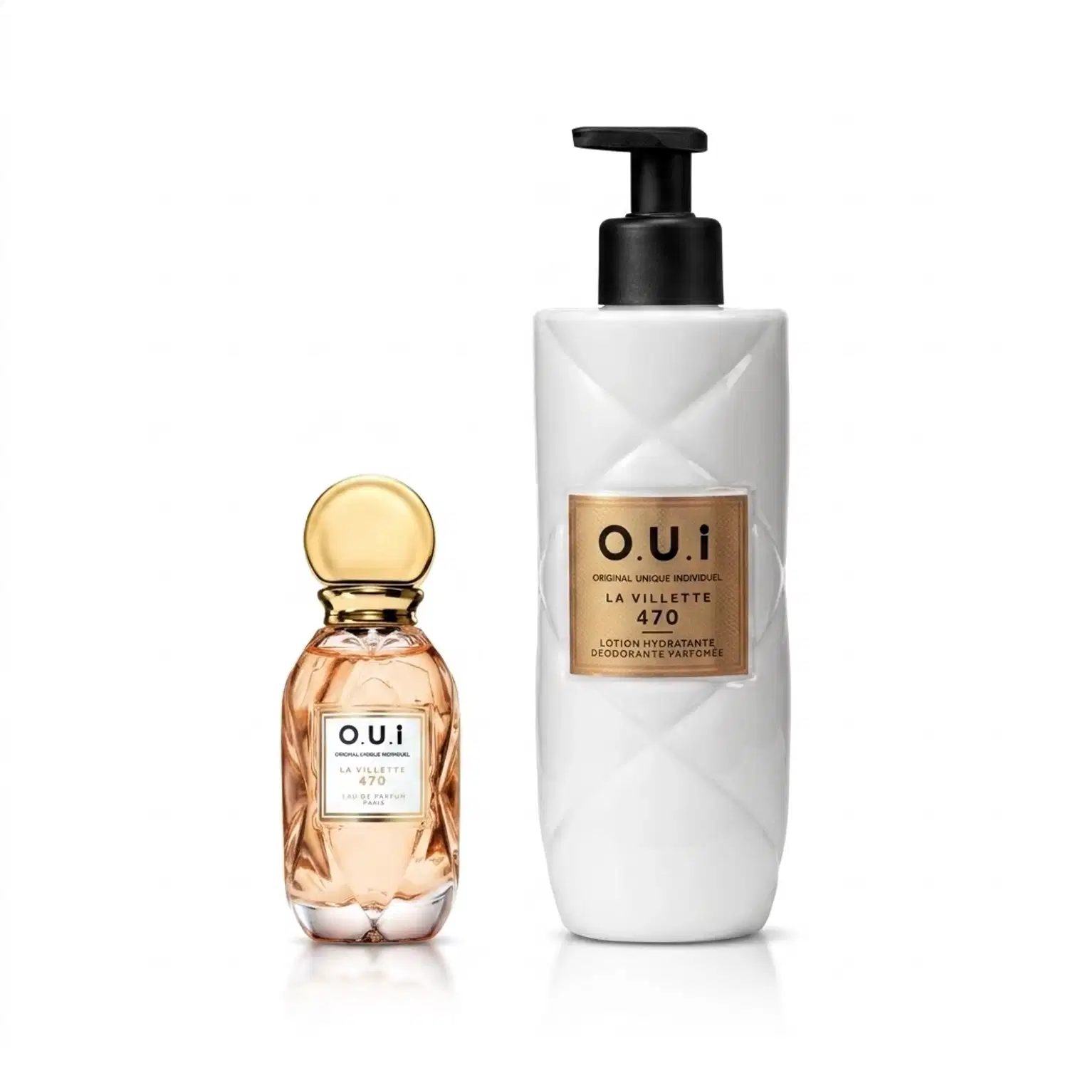 Combo La Villette 470: Eau De Parfum 30ml + Loção Corporal 400ml