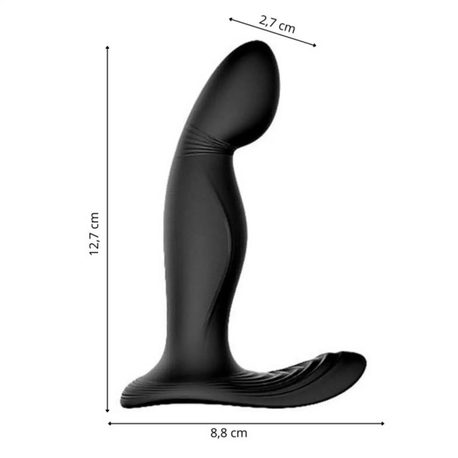 Vibrador Estimulador de Próstata 9 Vibrações Zeus S-Hande