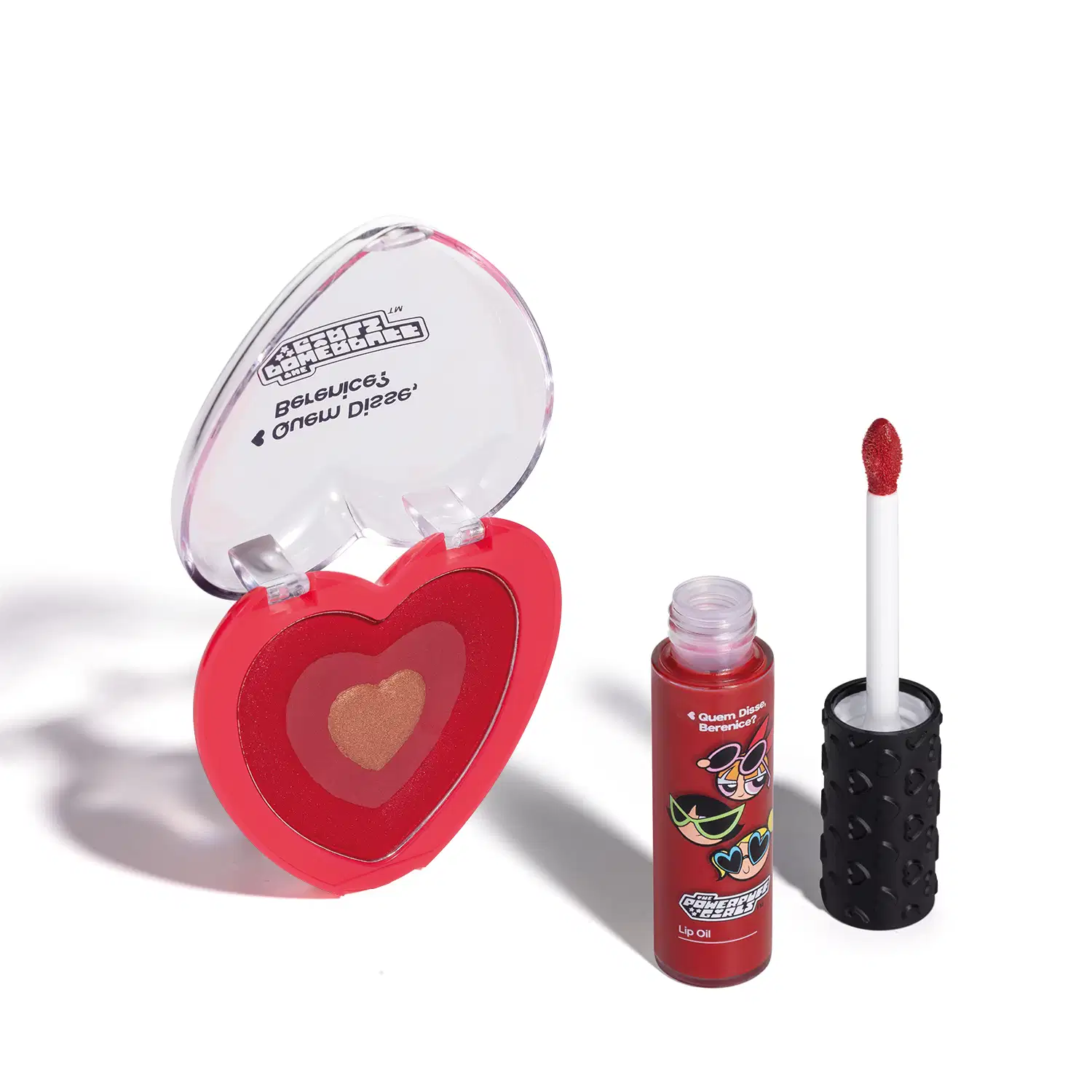 Combo QDB As Meninas Super Poderosas: Blush Compacto 4g + Lip Oil Vermelho 9,5ml > Combo QDB As Meninas Super Poderosas: Blush Compacto 4g + Lip Oil Vermelho 9,5ml