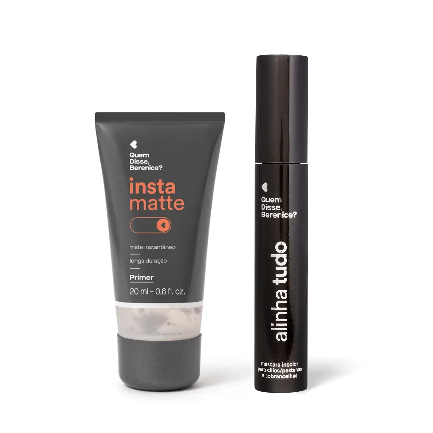 Combo Quem Disse, Berenice?: Primer Facial 20ml + Máscara para Cílios e Sobrancelhas Incolor 12g > Combo Quem Disse, Berenice?: Primer Facial 20ml + Máscara para Cílios e Sobrancelhas Incolor 12g