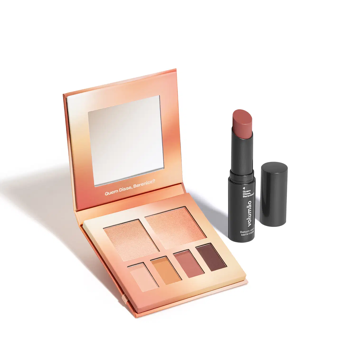 Kit Quem Disse, Berenice? Nudete Coral (2 Produtos) — foto 4