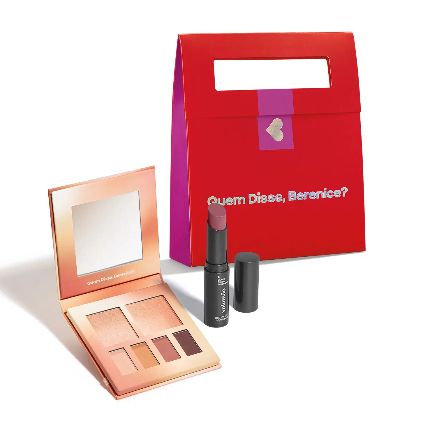 Kit Quem Disse, Berenice? Nudete Coral (2 Produtos) — foto 6