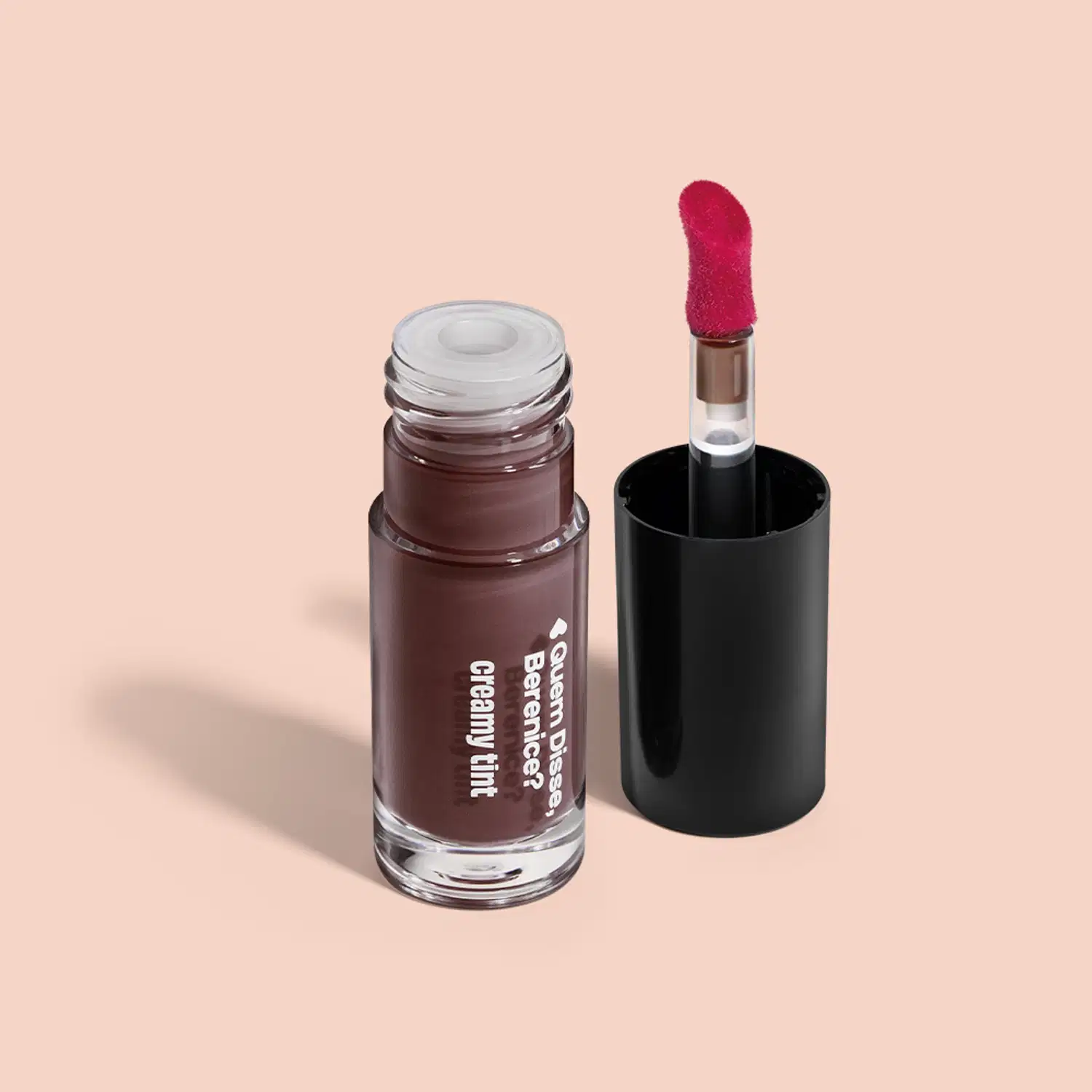 Gloss labial Creamy Tint Marrom Intenso Quem Disse, Berenice? 4ml > Gloss labial Creamy Tint Marrom Intenso Quem Disse, Berenice? 4ml