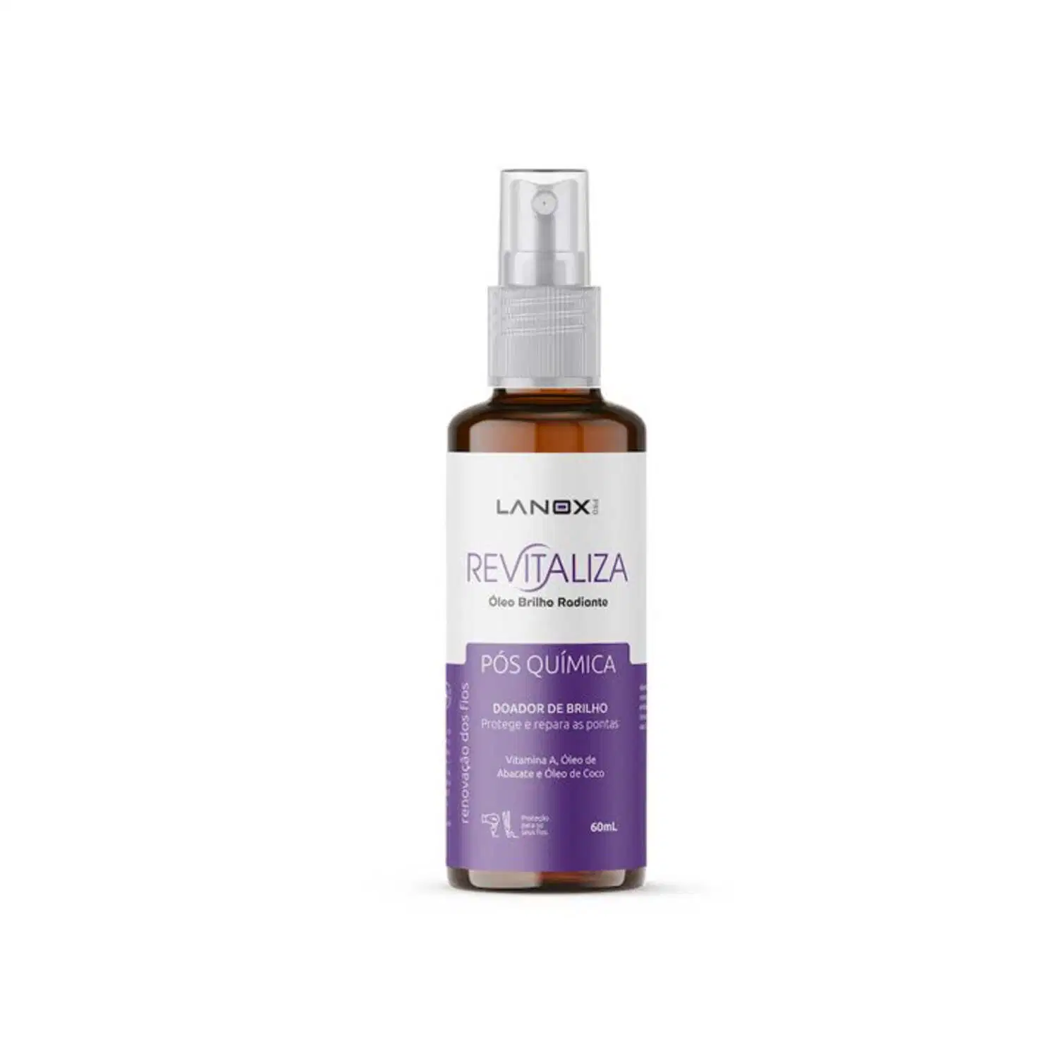 Óleo Brilho Radiante Lanox Revitaliza - 60ml — foto 2