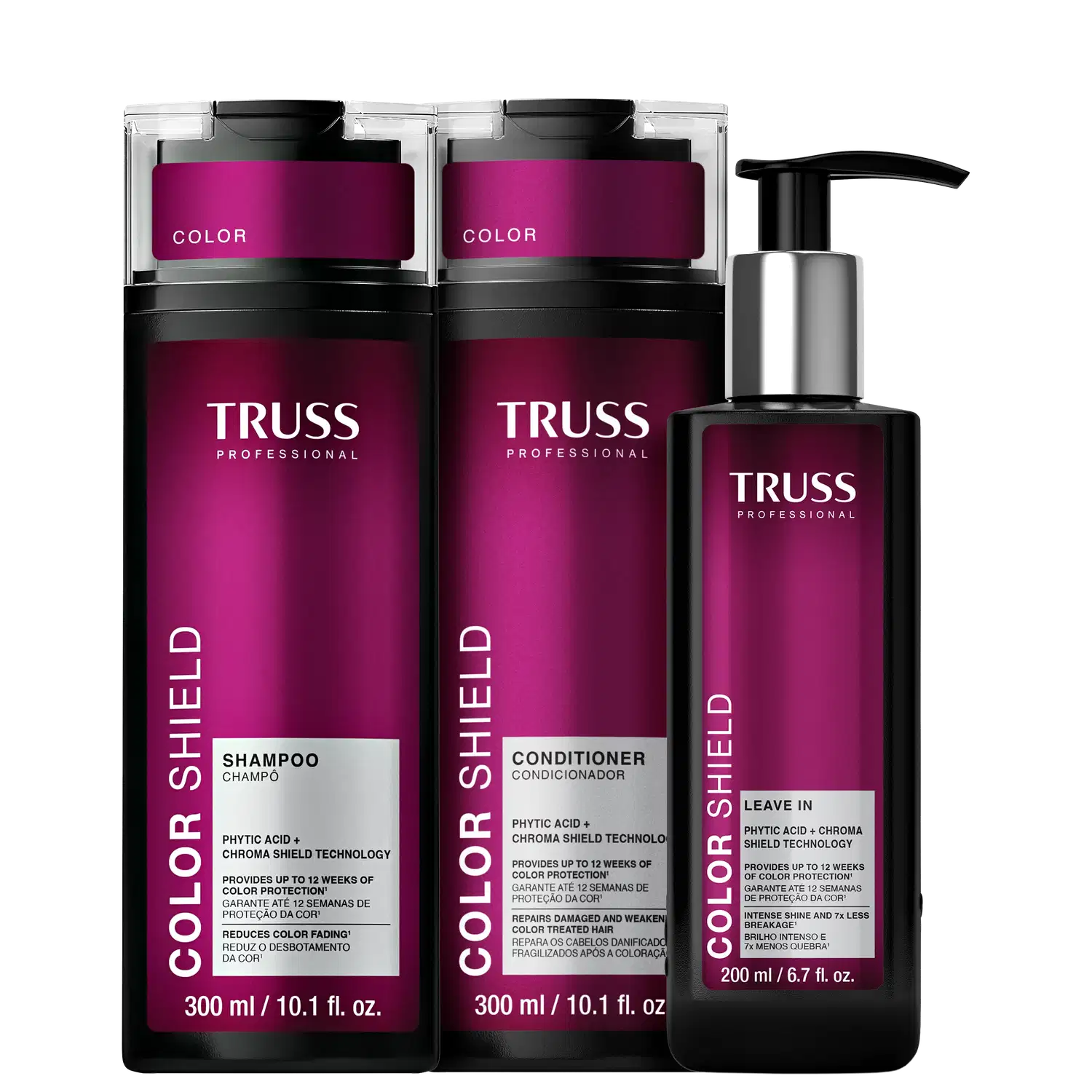 Kit TRUSS Color Shield Trio (3 Produtos)