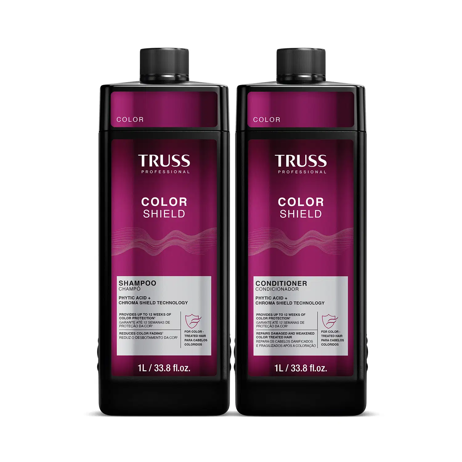 Kit TRUSS Color Shield - Shampoo 1L + Condicionador 1L