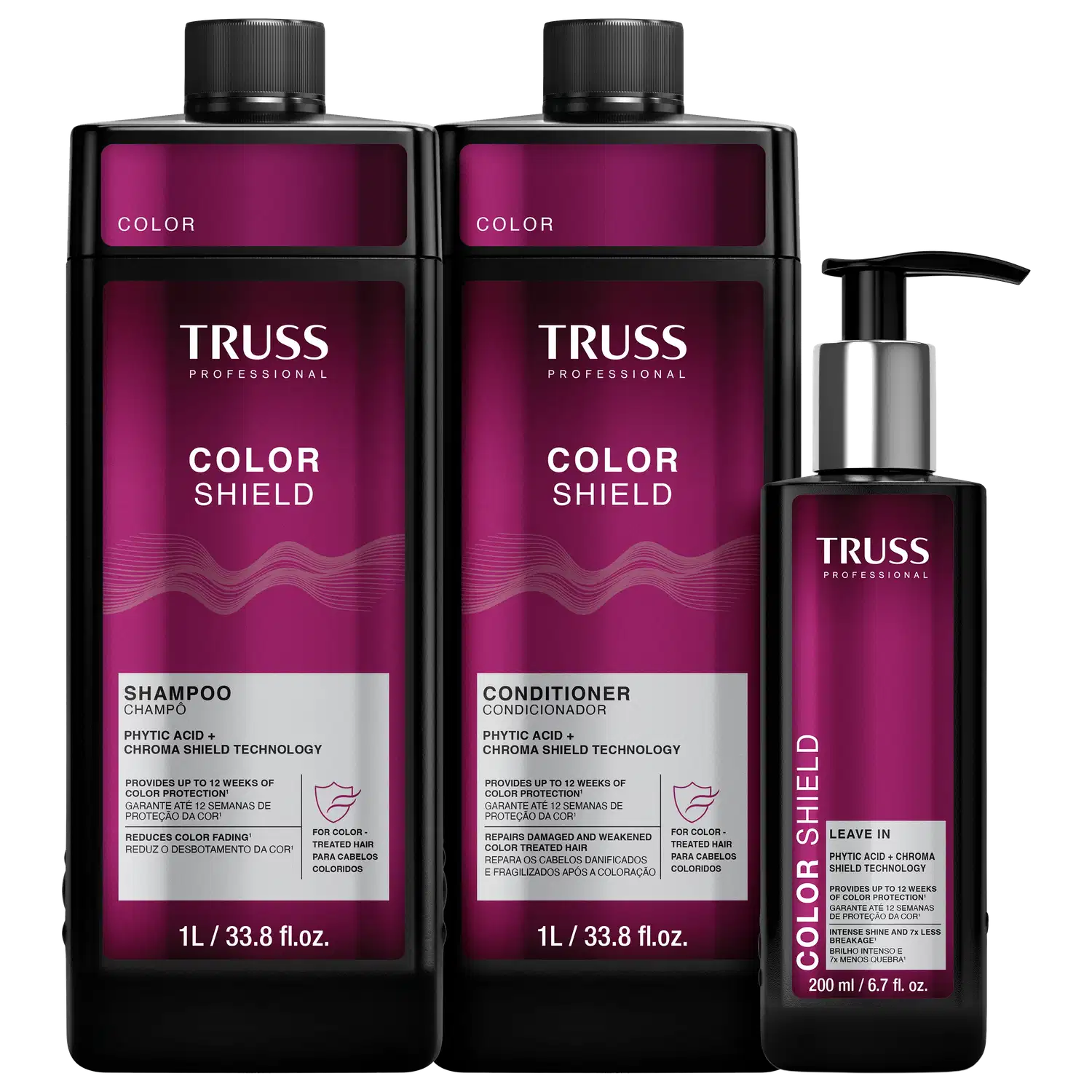 Kit TRUSS Color Shield Trio Full (3 Produtos)