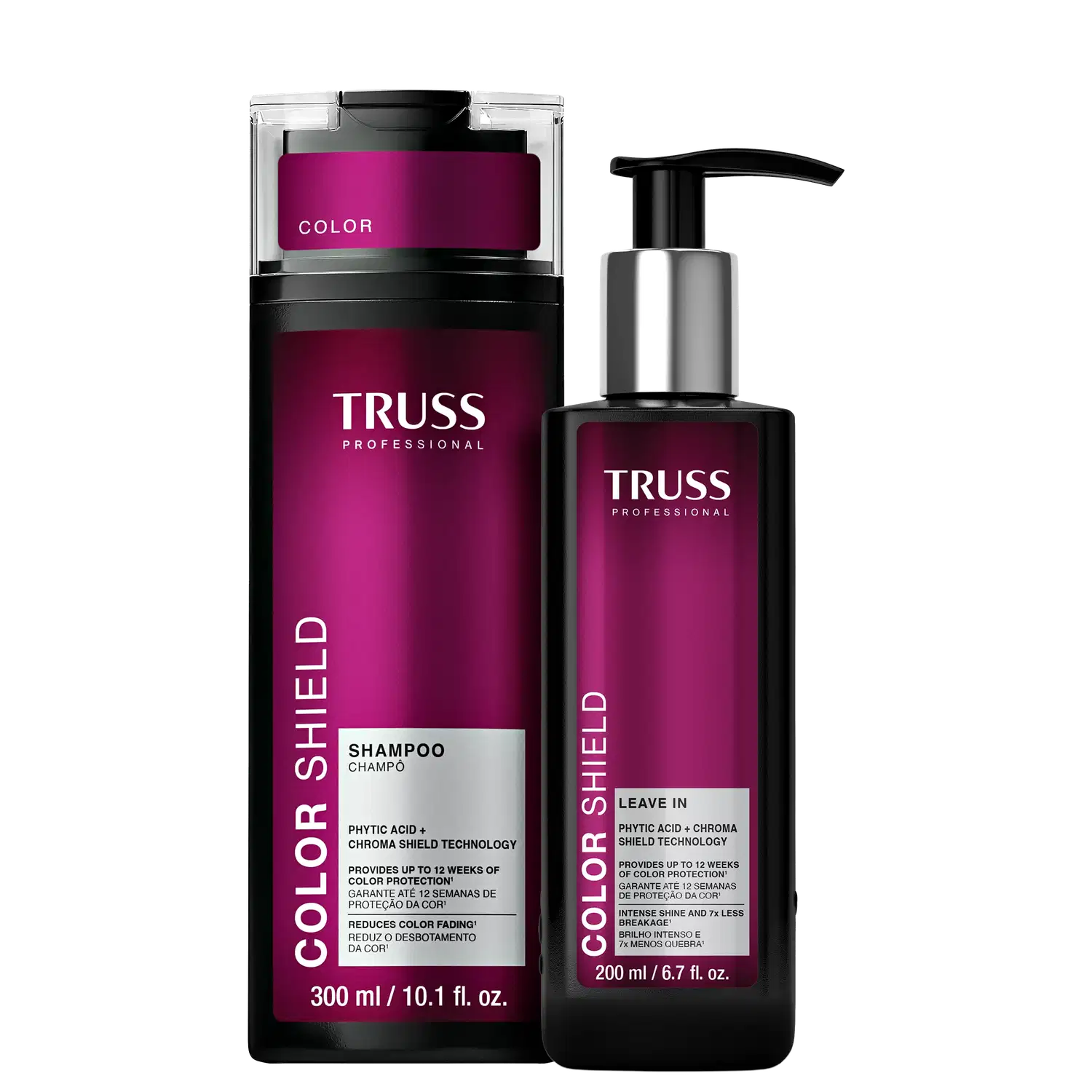Kit TRUSS Color Shield - Shampoo 300ml + Leave-in 250ml