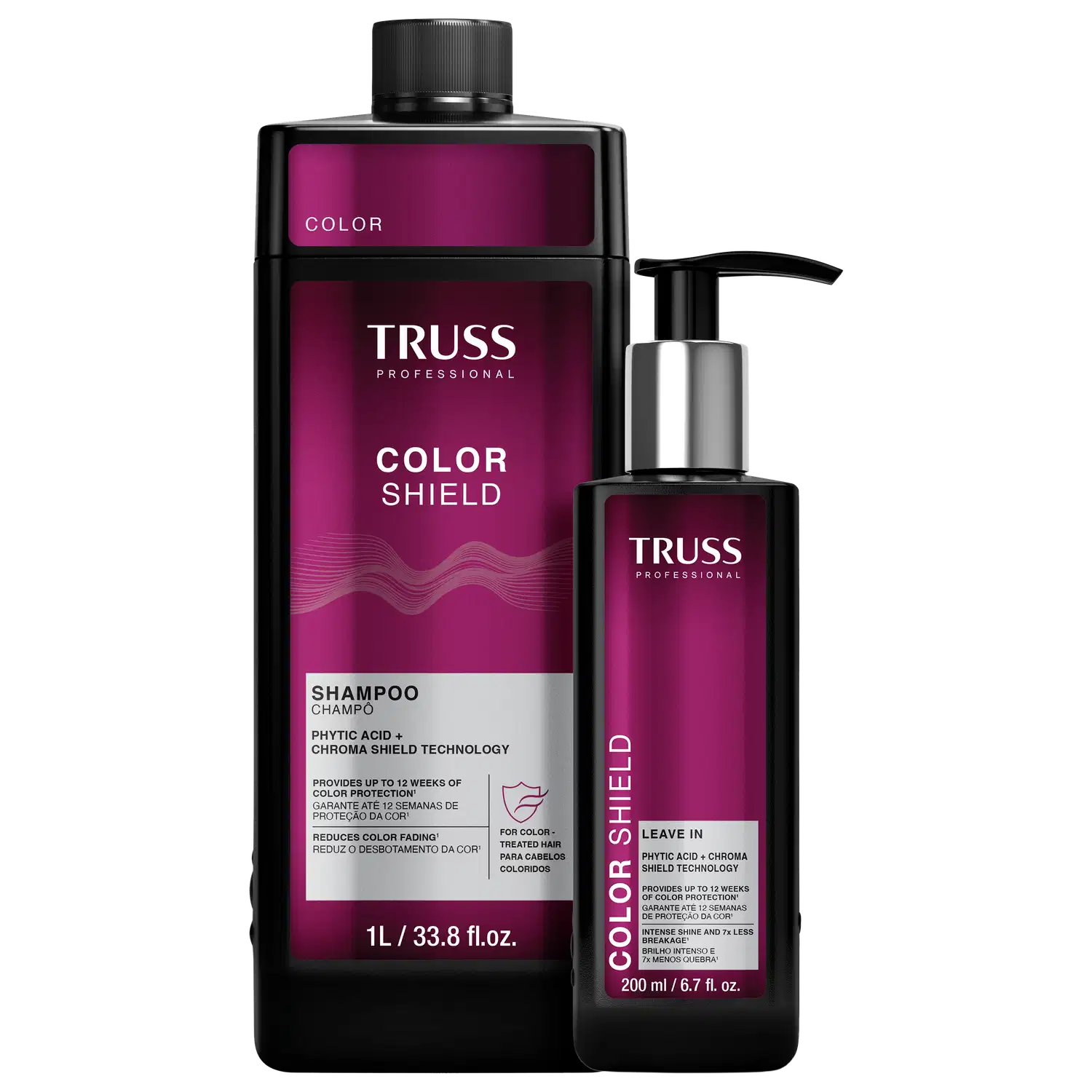 Kit TRUSS Color Shield - Shampoo 1L+ Leave-in 250ml