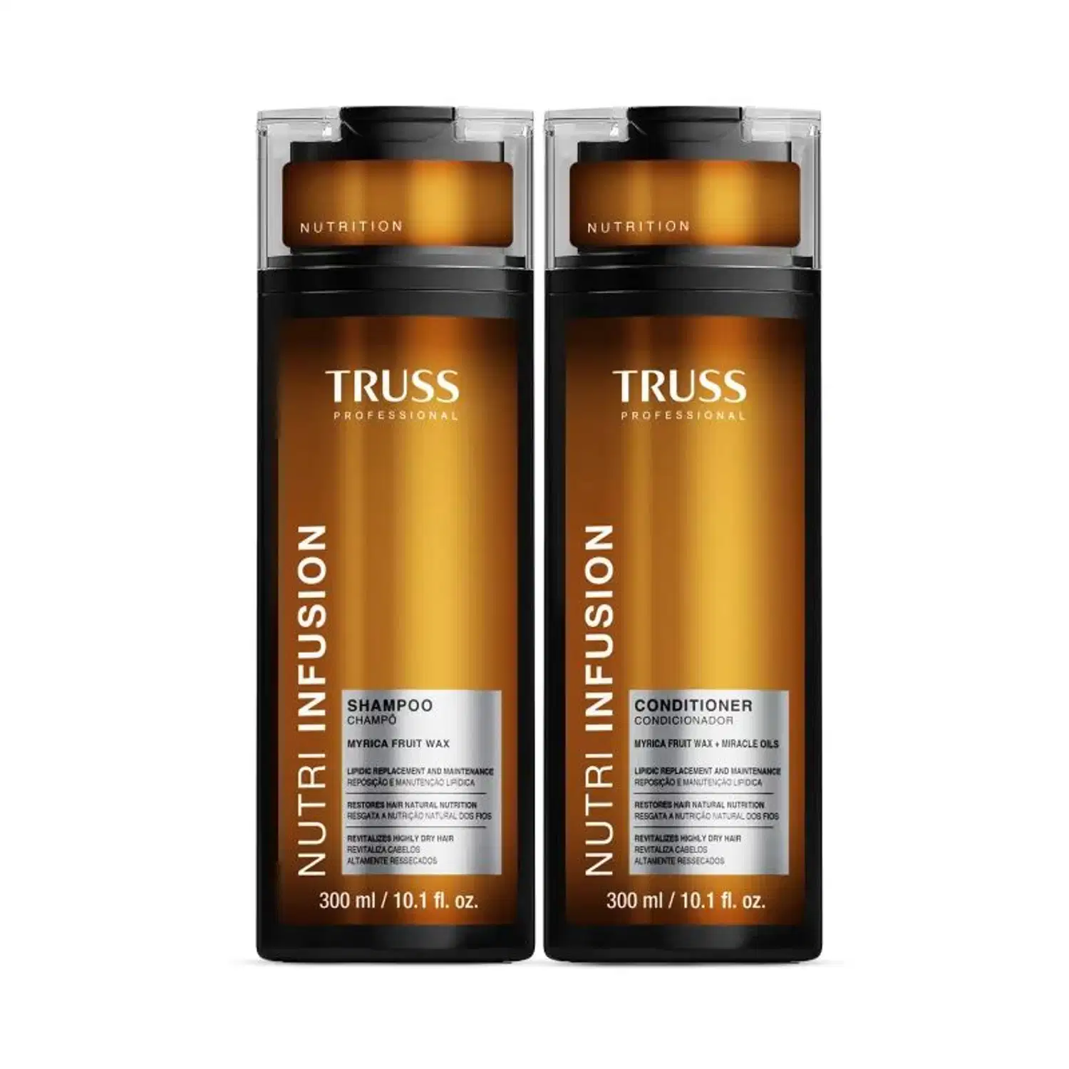 Kit Truss Nutri Infusion Home Care Duo (2 Produtos) TRUSS